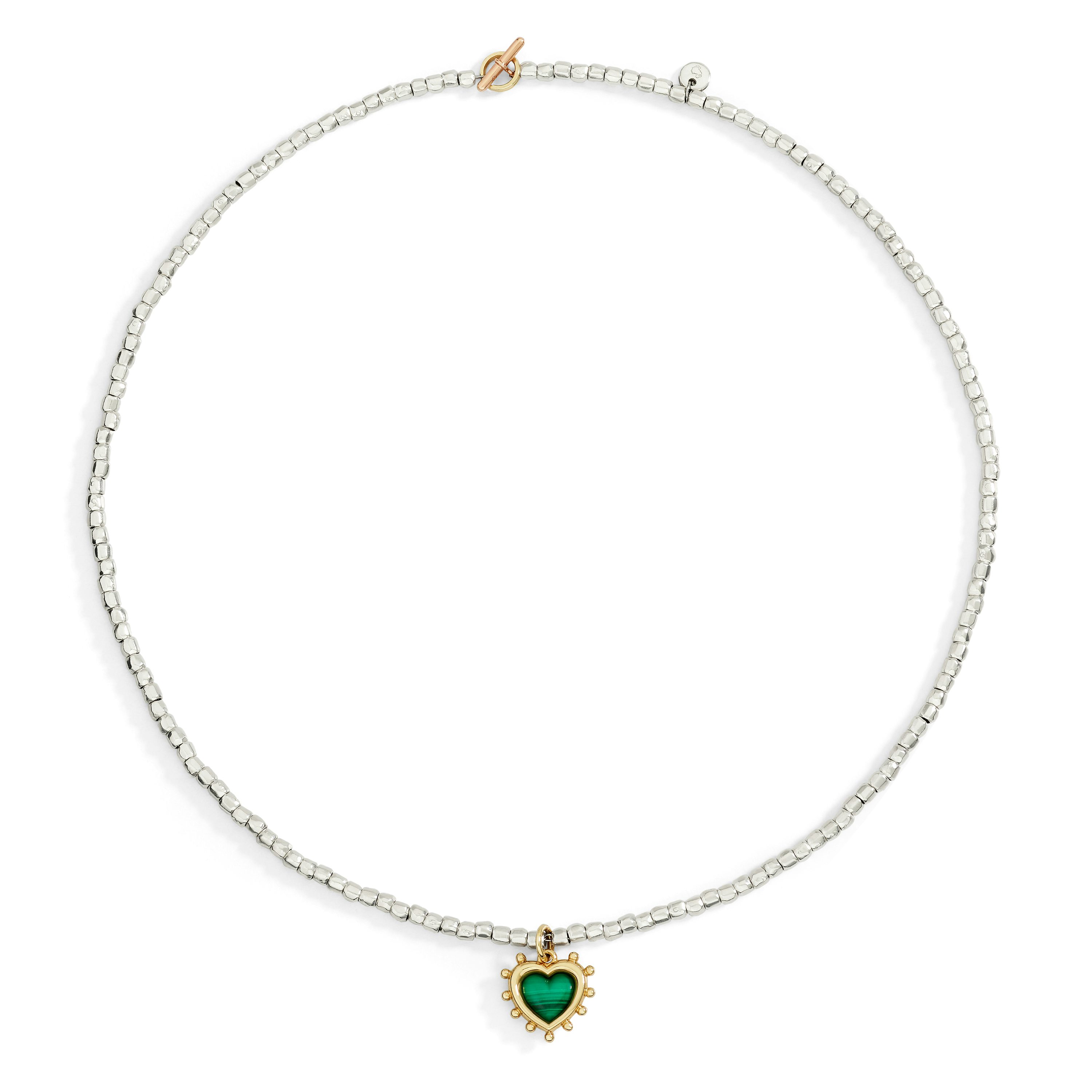 ChainsHouse Collana Mezzaluna Con Nodo Celtico | 12 Pietre Portafortuna Personalizzabili | Acciaio Inox Con Opale | Regalo Inciso