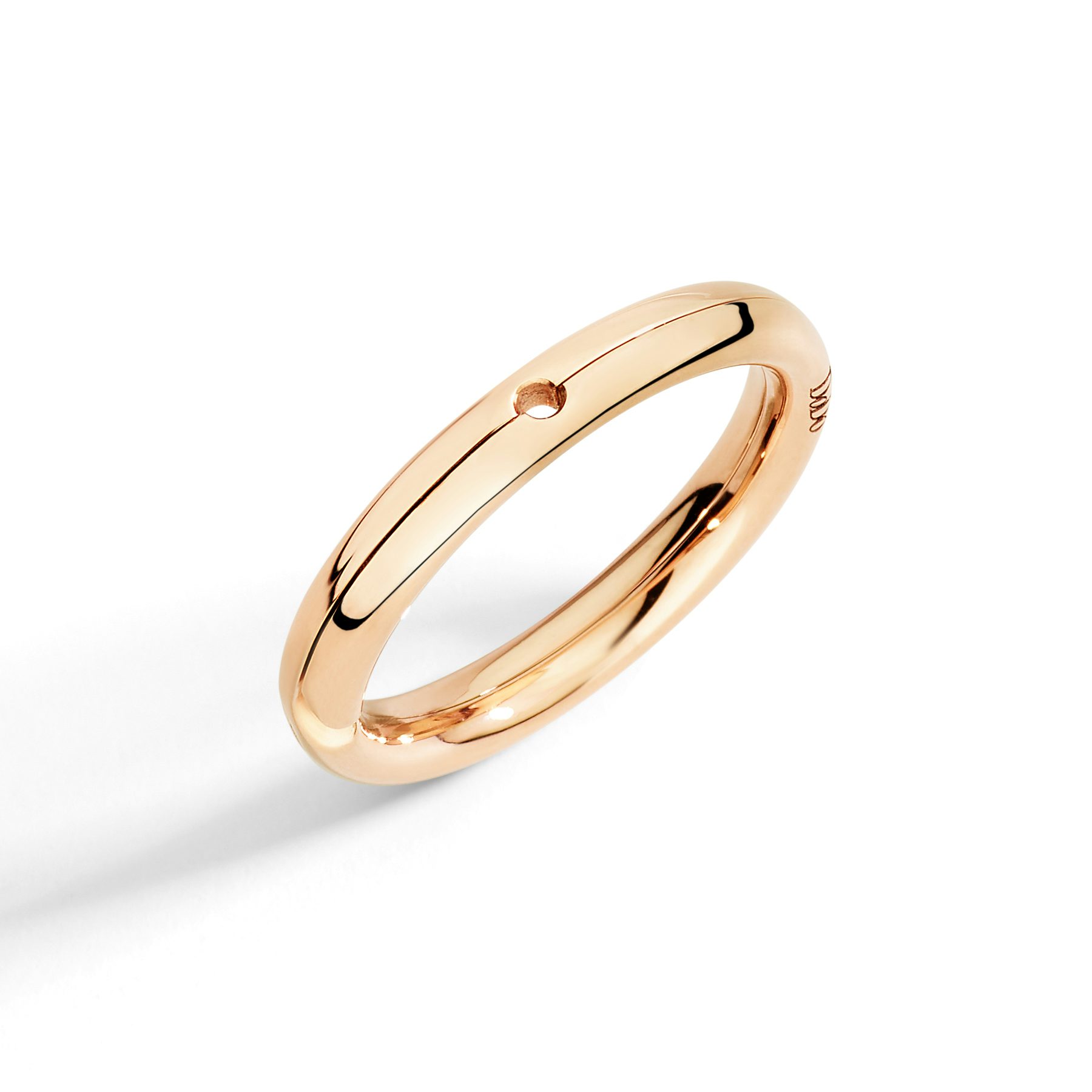 ROSE GOLD ESSENTIALS RING 0