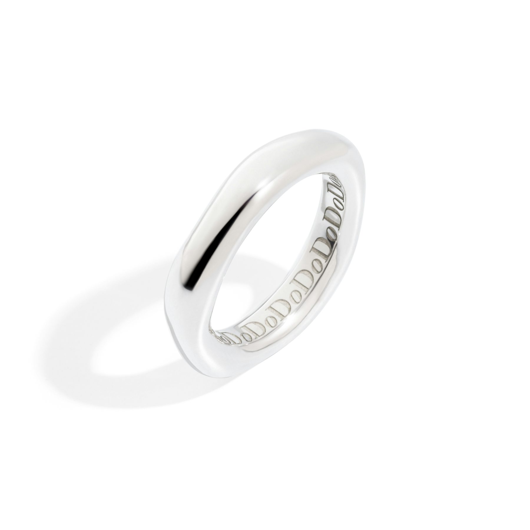 BAGUE IRRÉGULIÈRE ARGENT 0