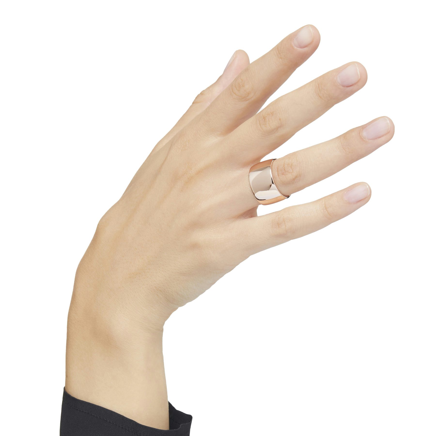 ROSE GOLD TELL YOUR STORY RING 1