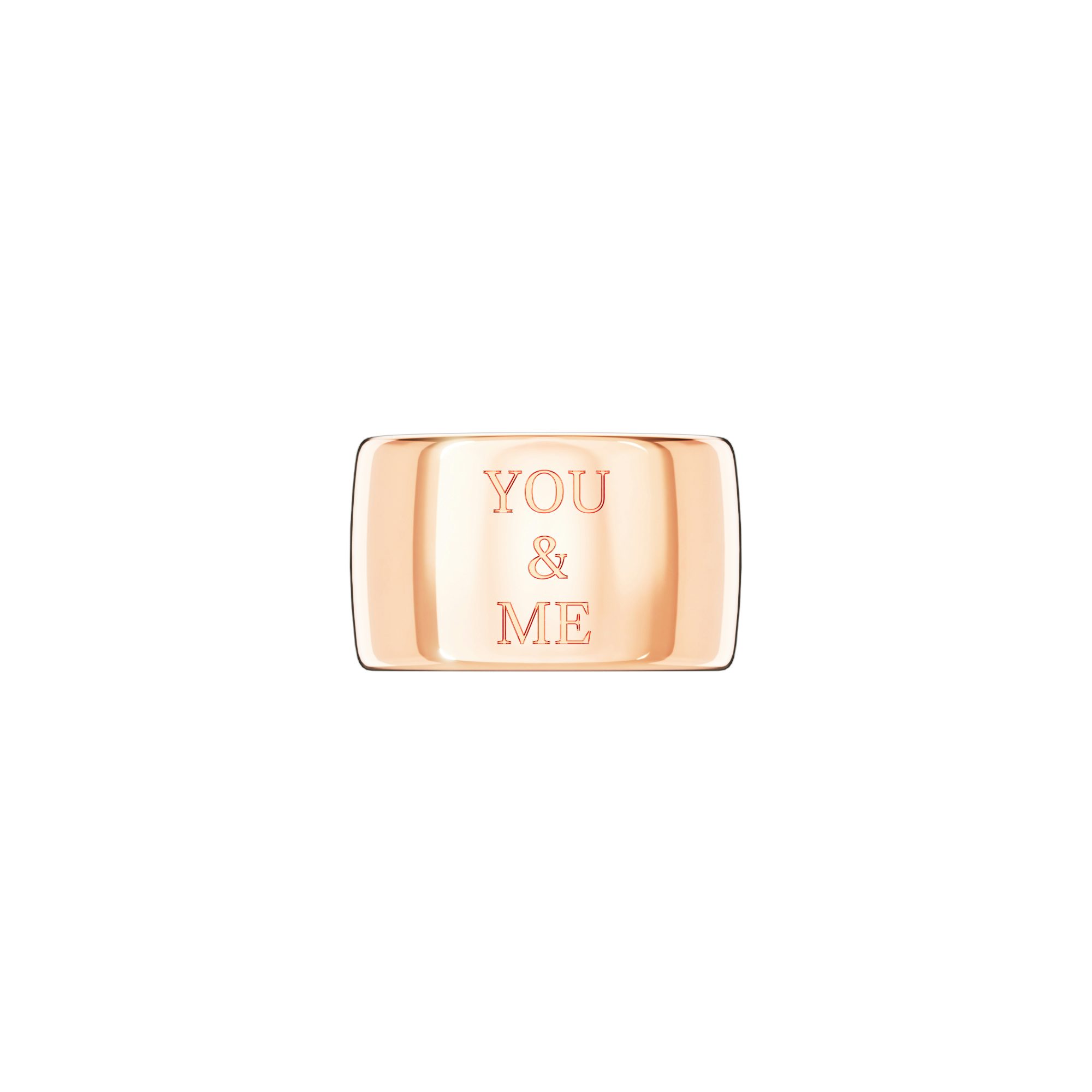 ROSE GOLD TELL YOUR STORY RING 1