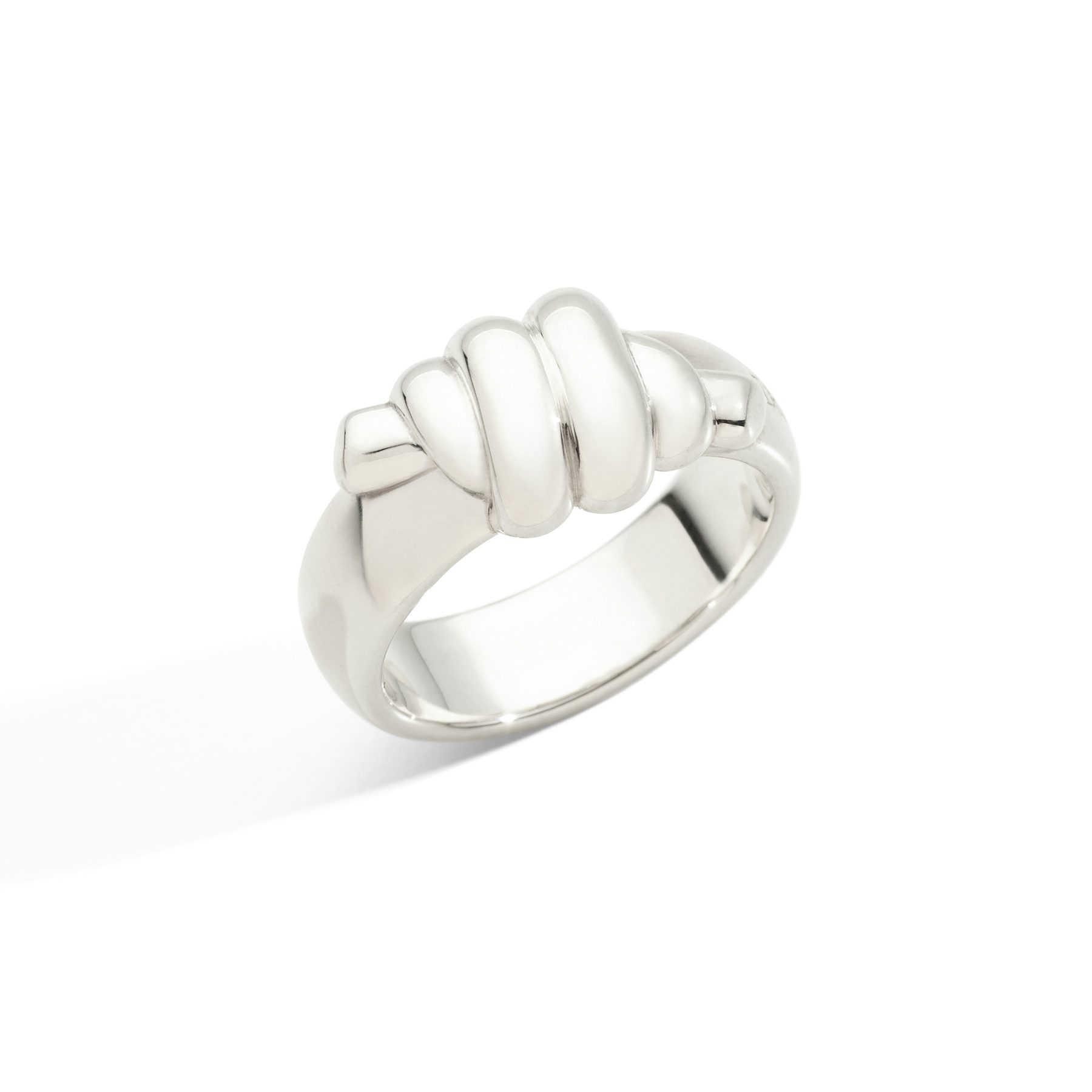 ANELLO BOLD NODO ARGENTO 0