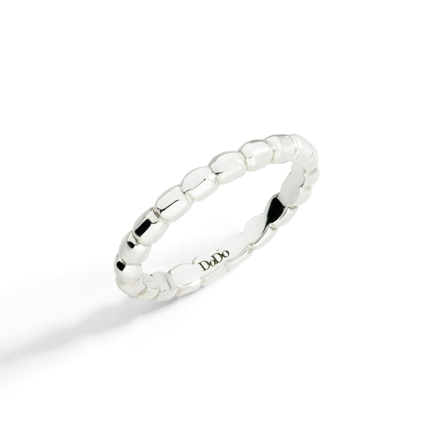 ANELLO GRANELLI ARGENTO 0