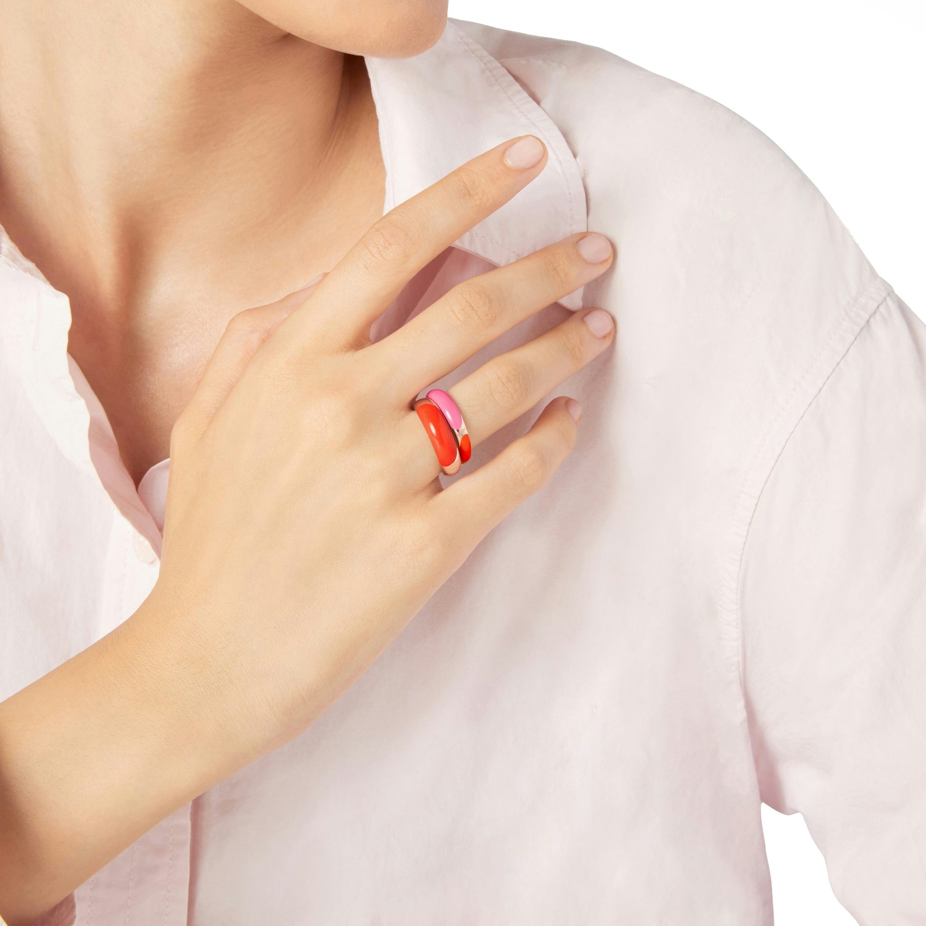 Anellini Per Diy My-Bead Anelli Diviso Doppio Argento 925 - 10 Pezzi, 5mm, Per Gioielli DIY Argento Sterling Ipoallergenico