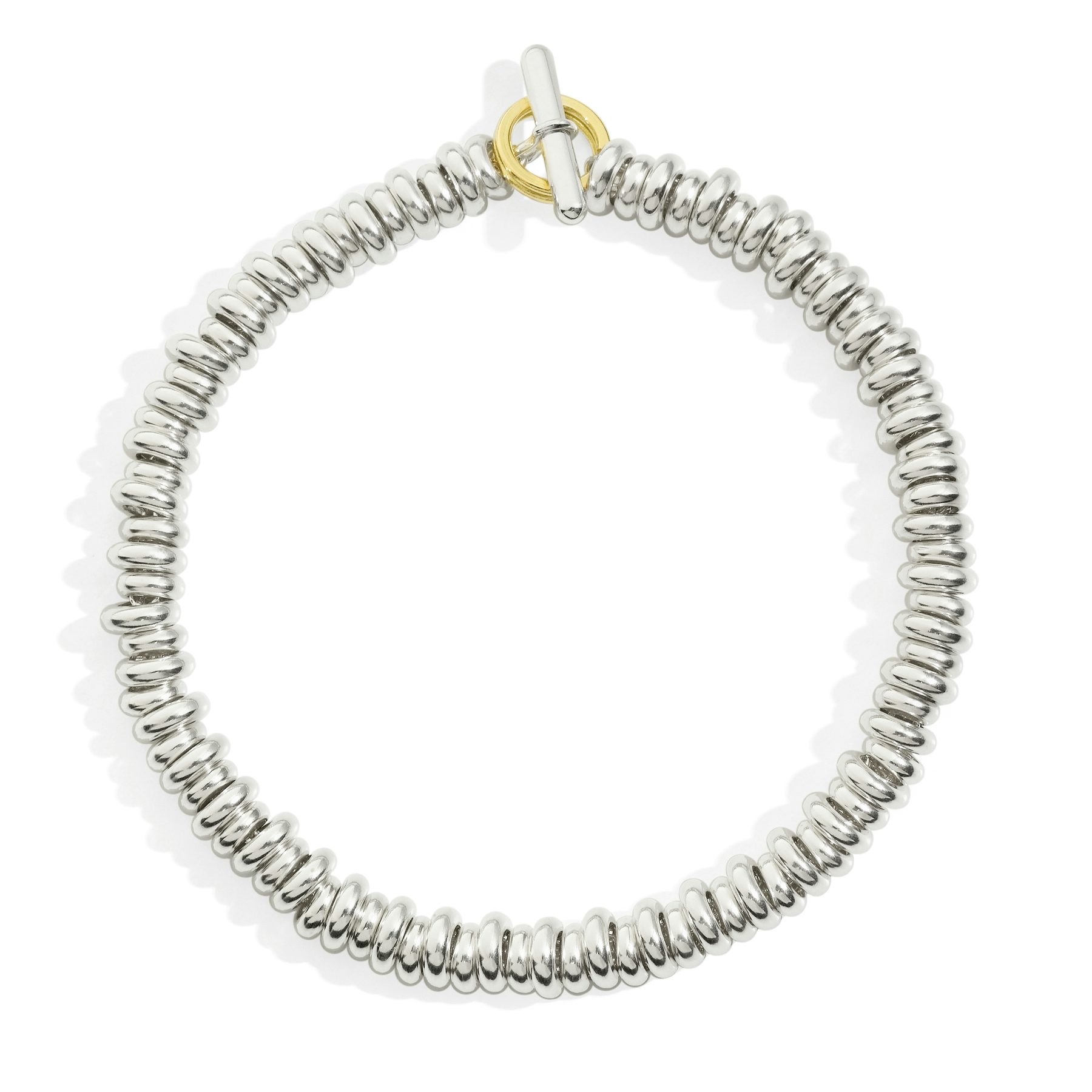 BRACELET RONDELLE ARGENT 0