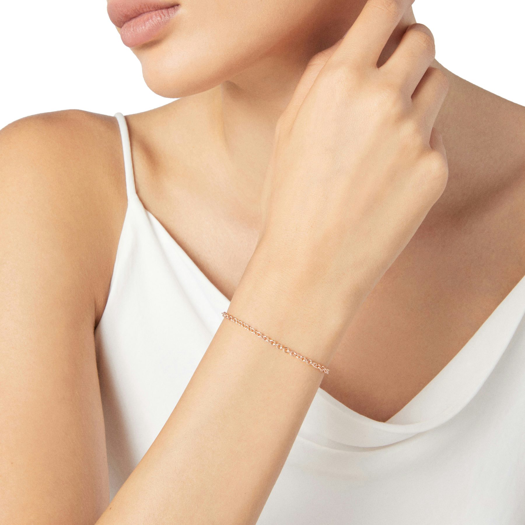 ARMBAND ESSENTIALS ROSÉGOLD 1