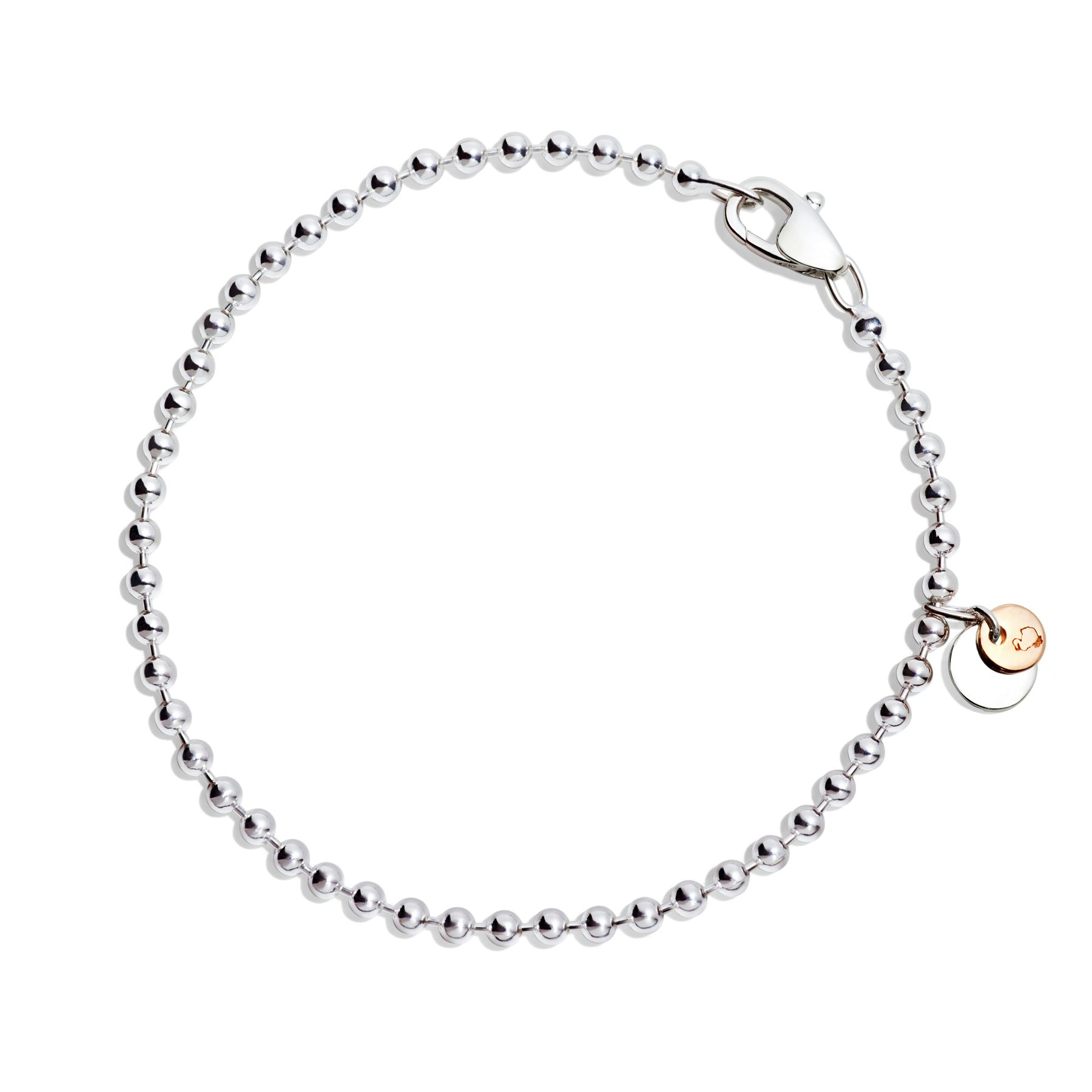 SILVER BOLLICINE BRACELET 0