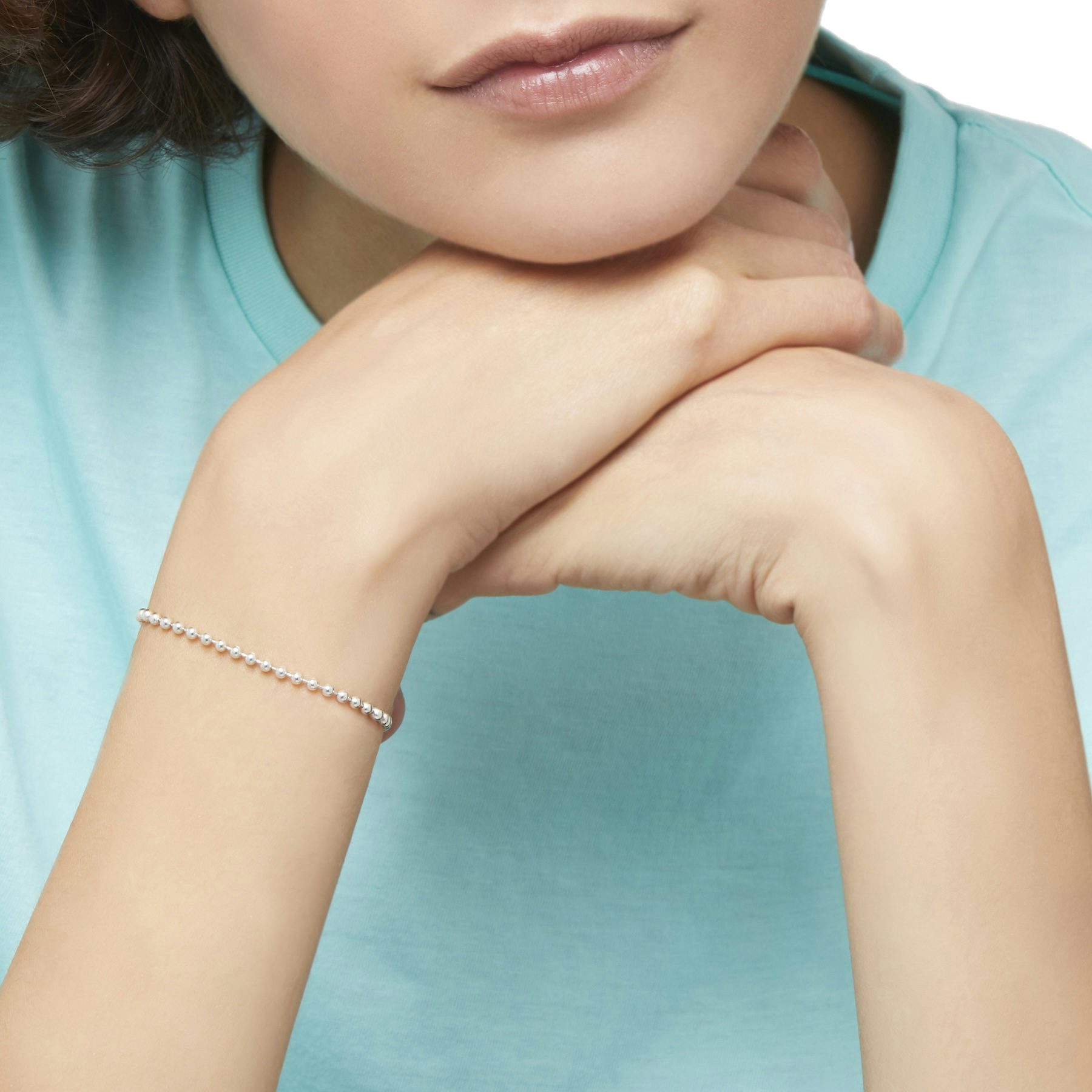 SILVER BOLLICINE BRACELET 1