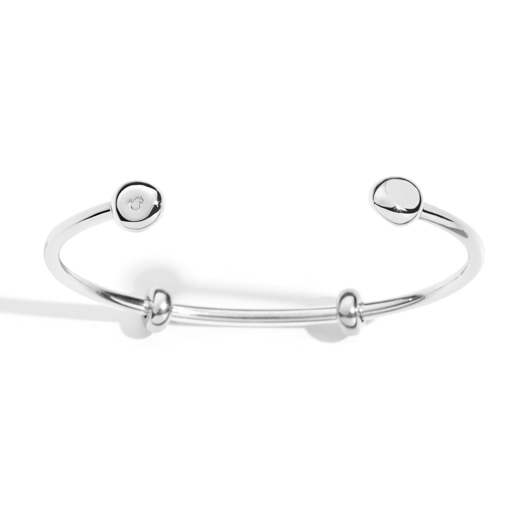 SILVER PEPITA CUFF BRACELET 0
