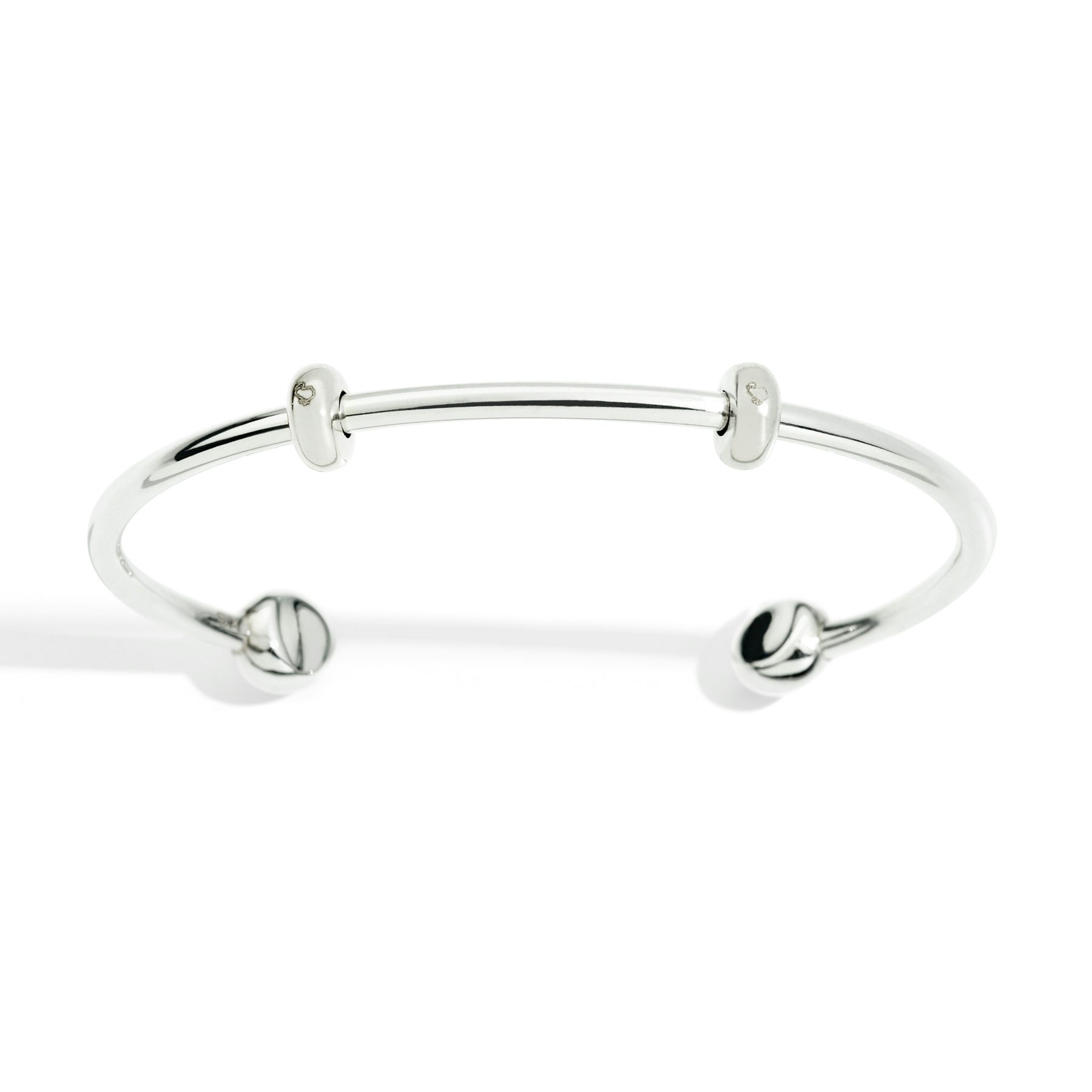 SILVER PEPITA CUFF BRACELET 1