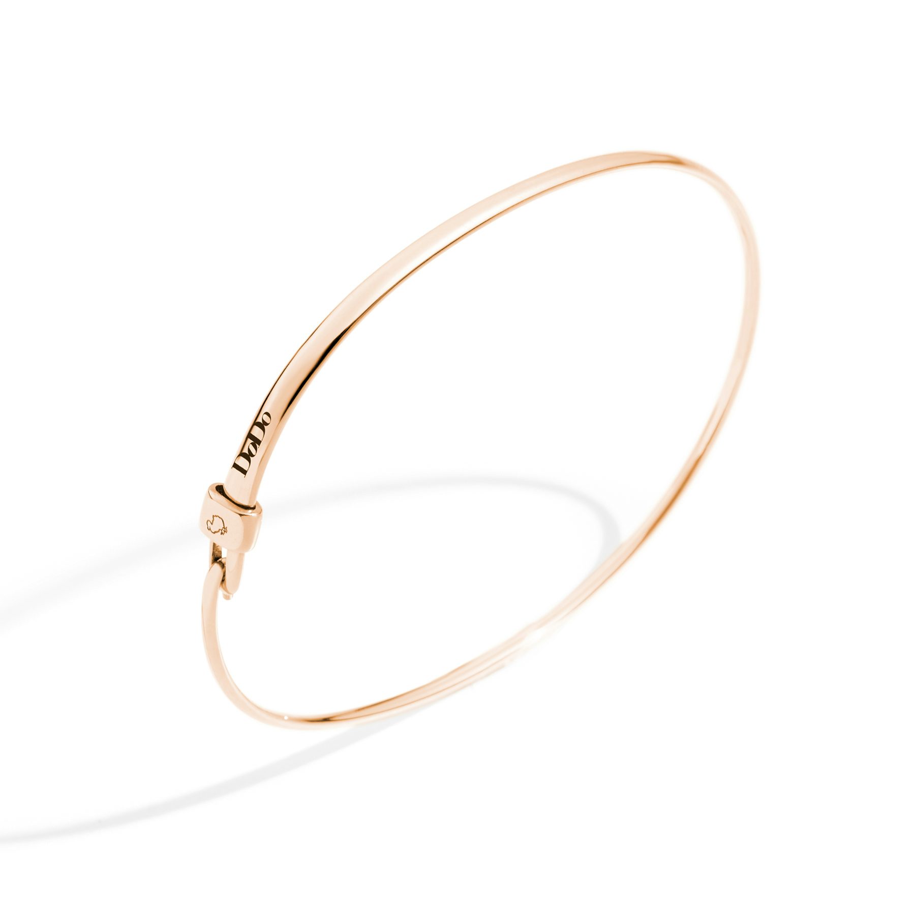 ROSE GOLD ESSENTIALS BANGLE BRACELET 0