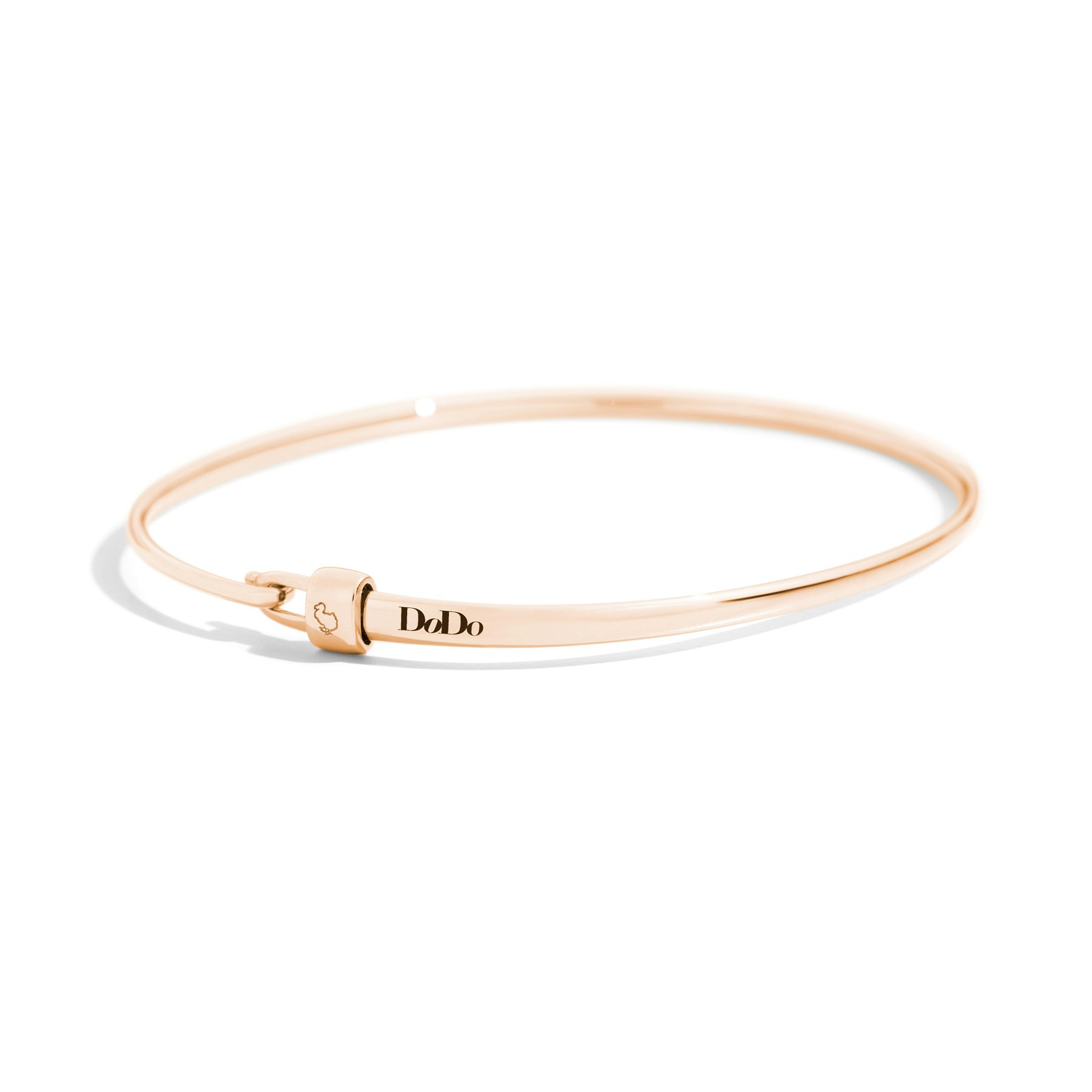 ROSE GOLD ESSENTIALS BANGLE BRACELET 1