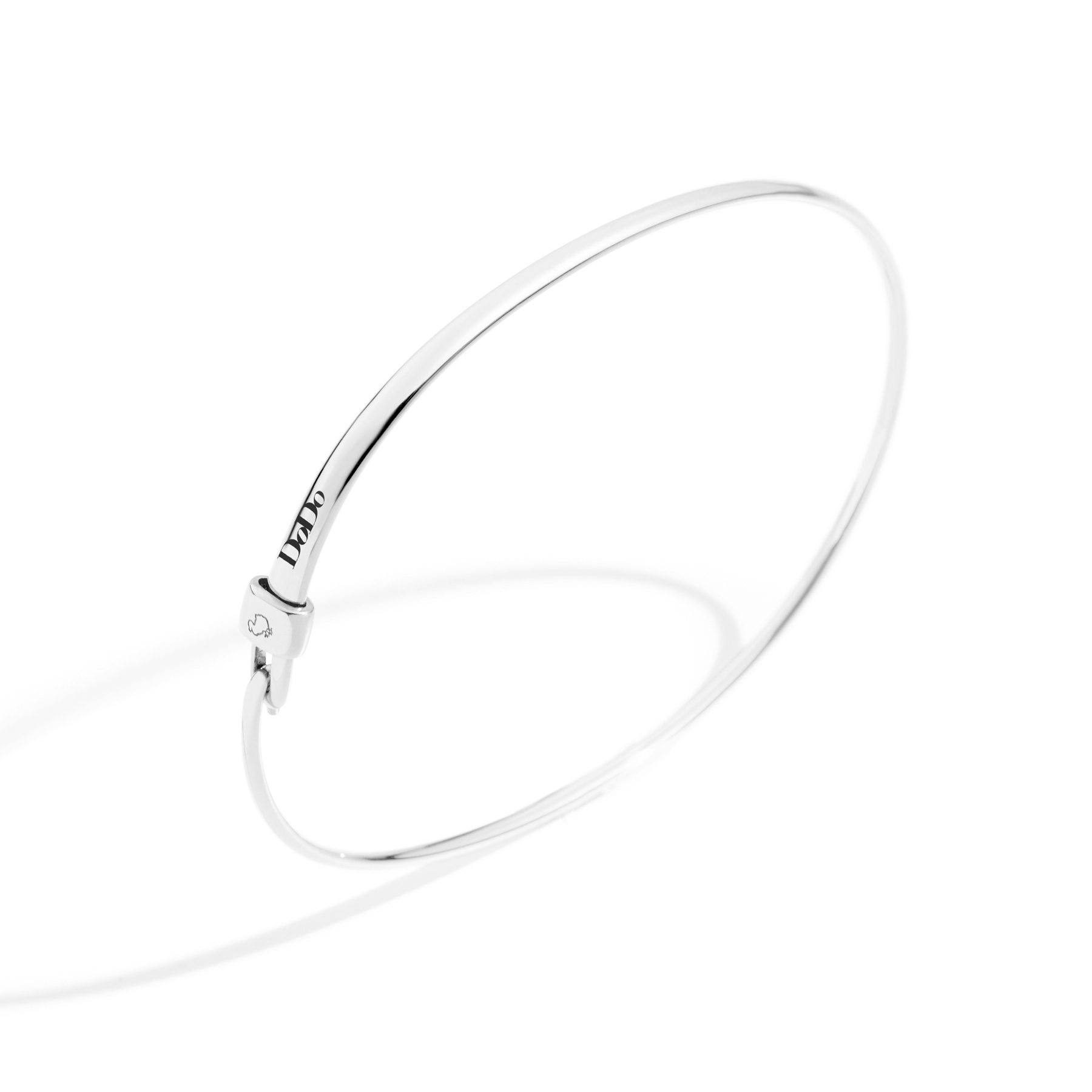BRACCIALE BANGLE ESSENTIALS ARGENTO 0