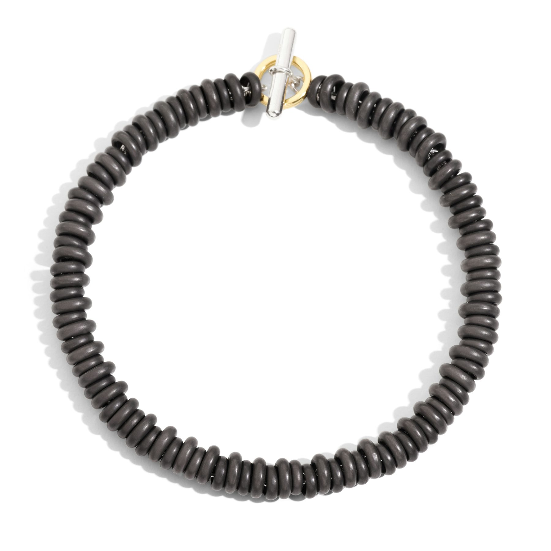 BRACCIALE RONDELLE TITANIO 0