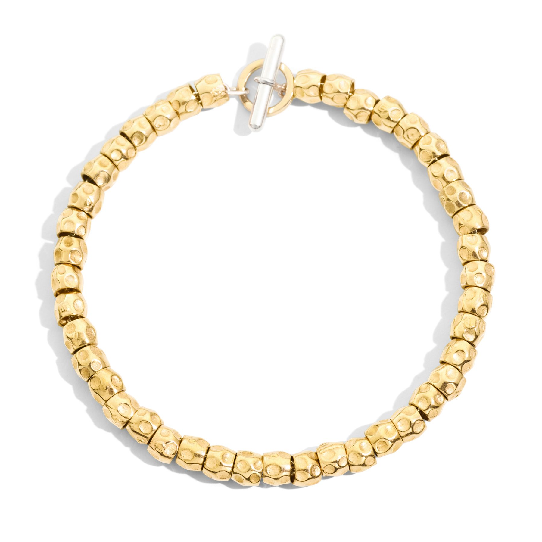 BRACCIALE GRANELLI ORO GIALLO 0
