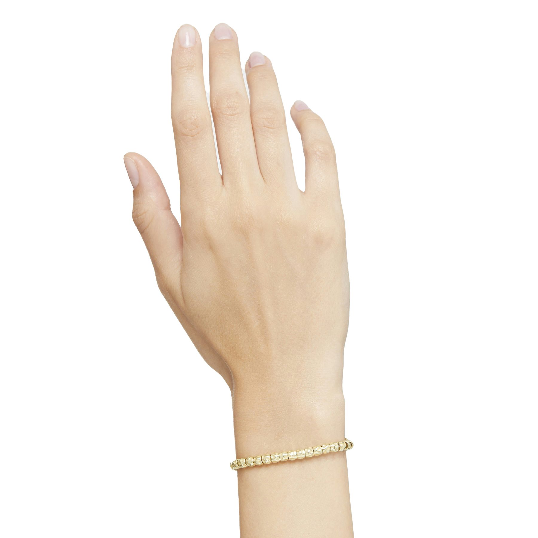 BRACCIALE GRANELLI ORO GIALLO 1