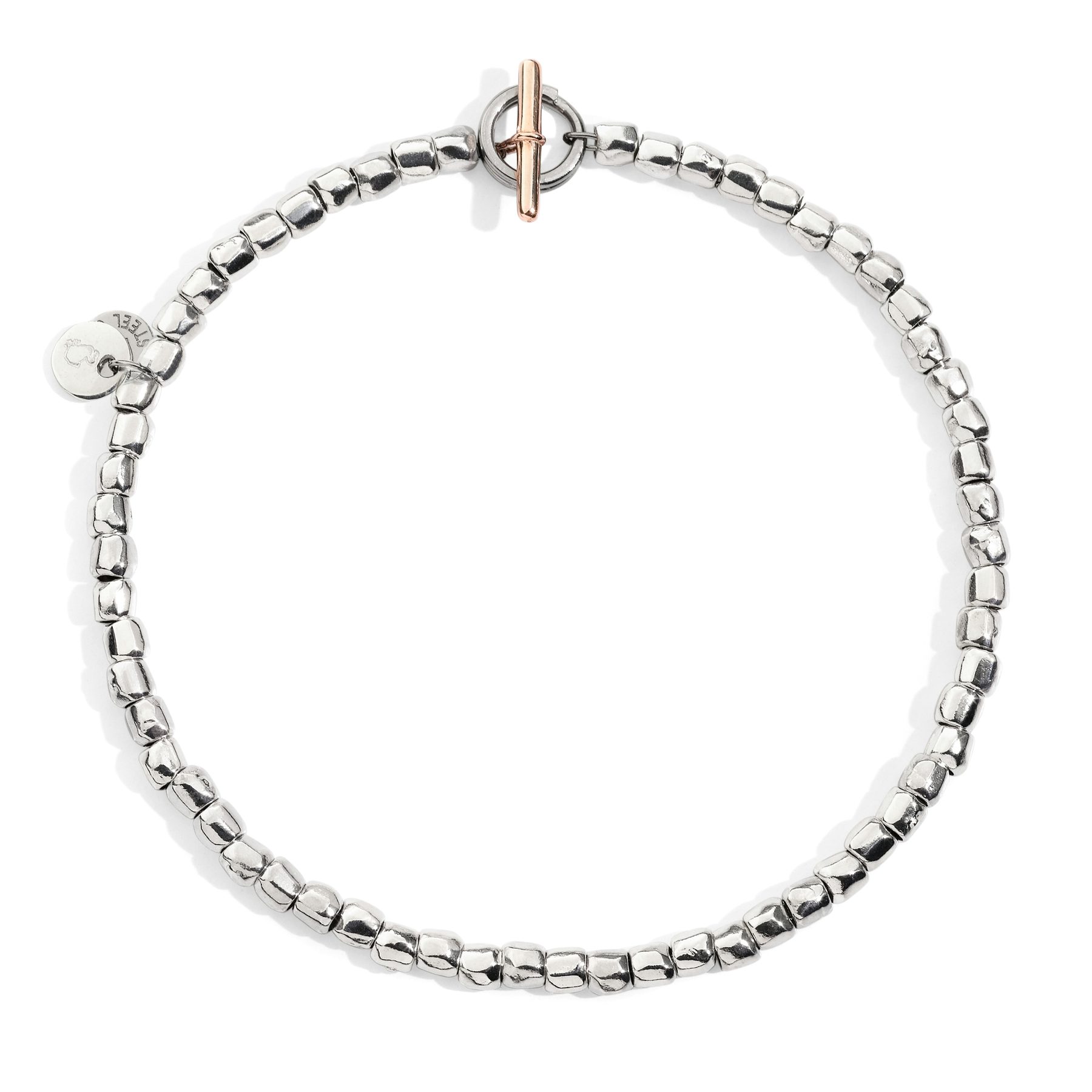 BRACELET MINI GRANELLI ARGENT 0
