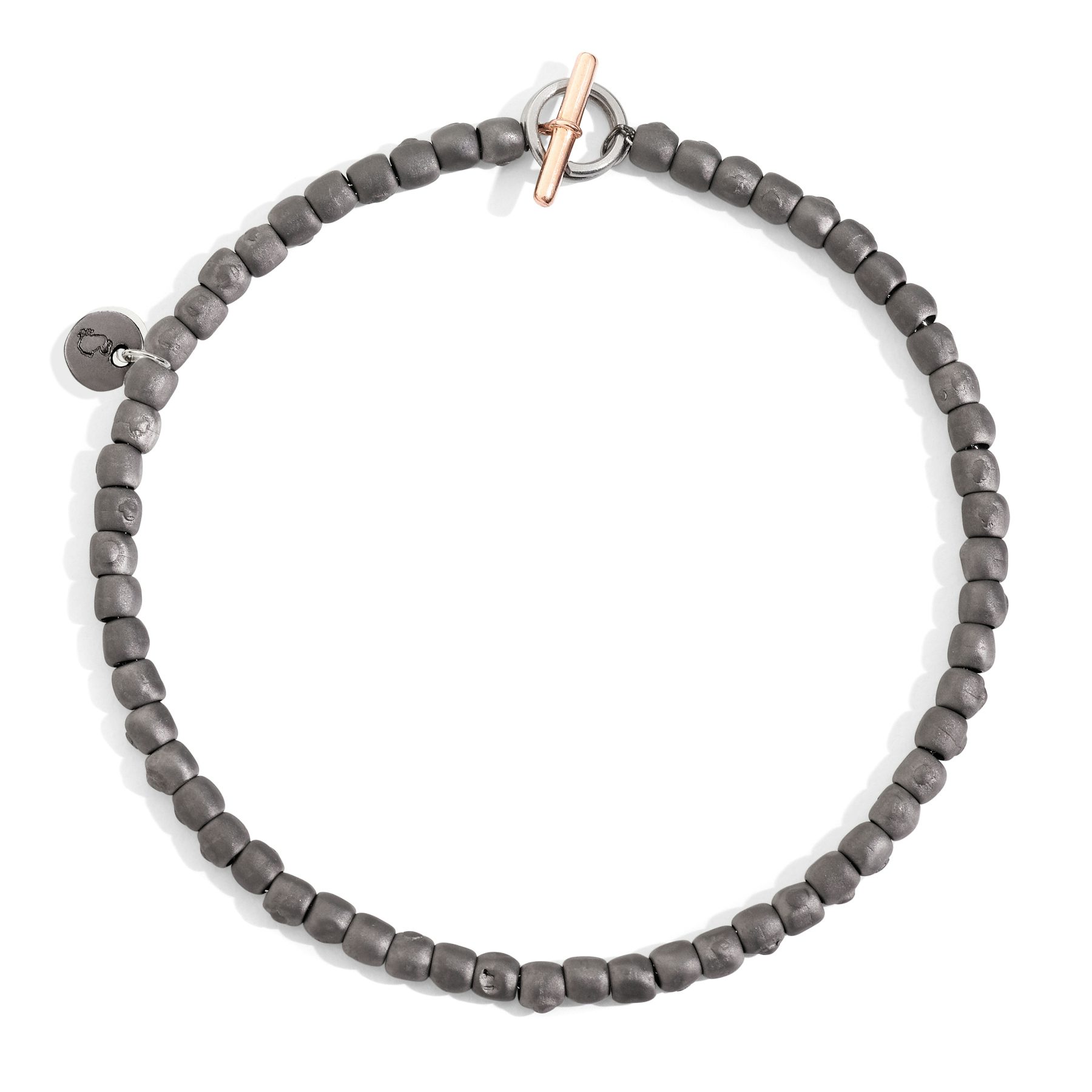 Mini Granelli ブレスレット Ф MINI GRANELLI ブレスレット（チタン）