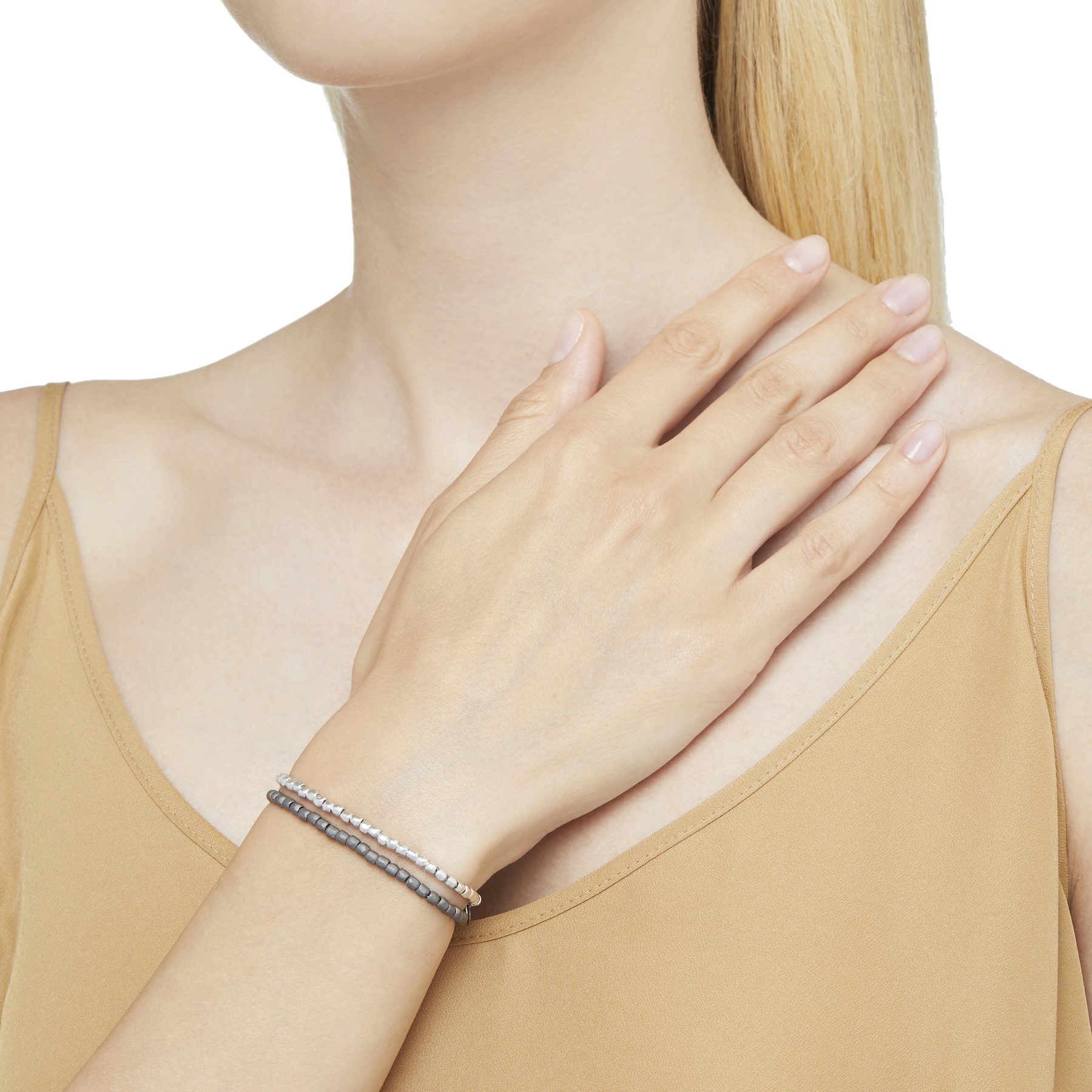 Mini Granelli ブレスレット Ф MINI GRANELLI ブレスレット（チタン）