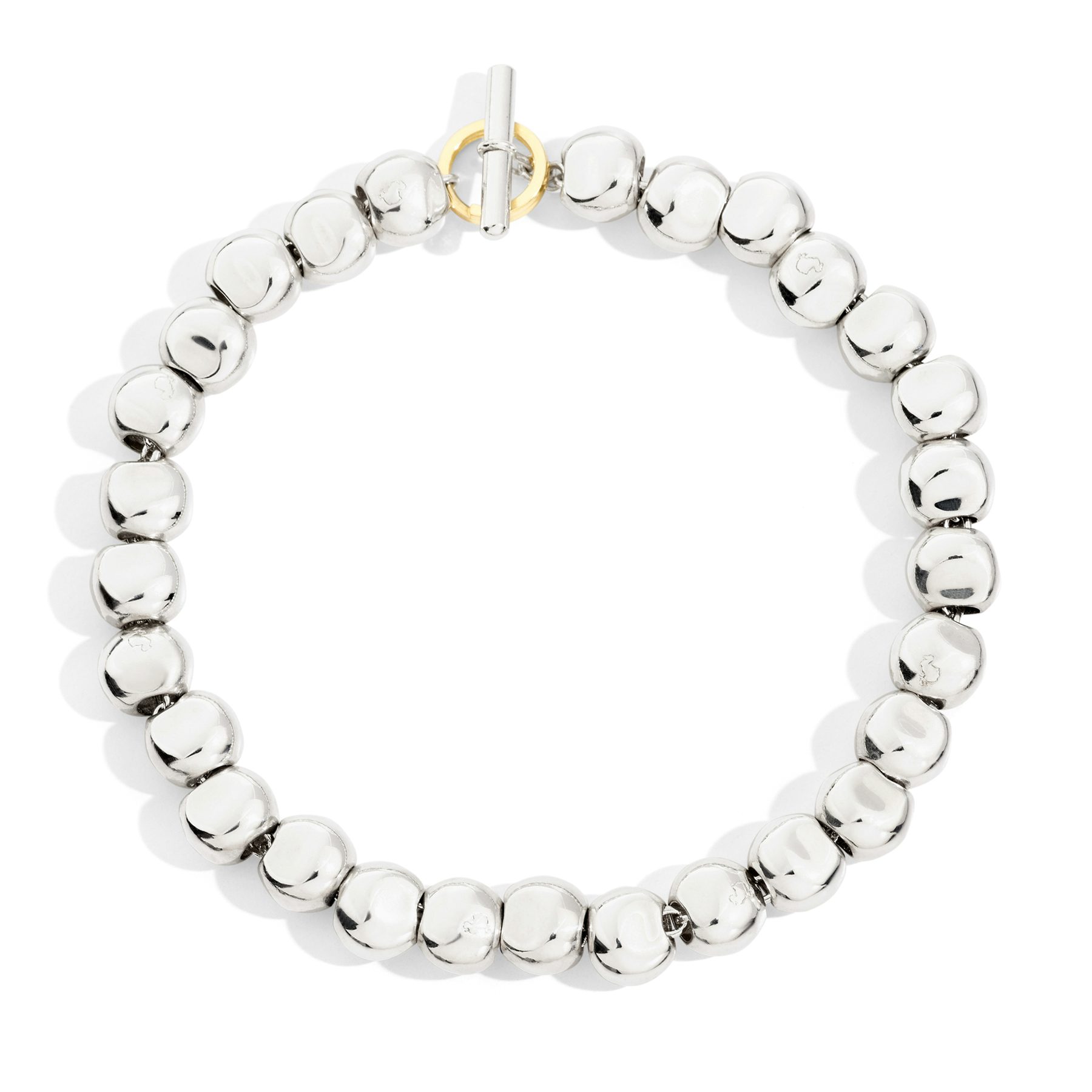 BRACCIALE PEPITA ARGENTO 0