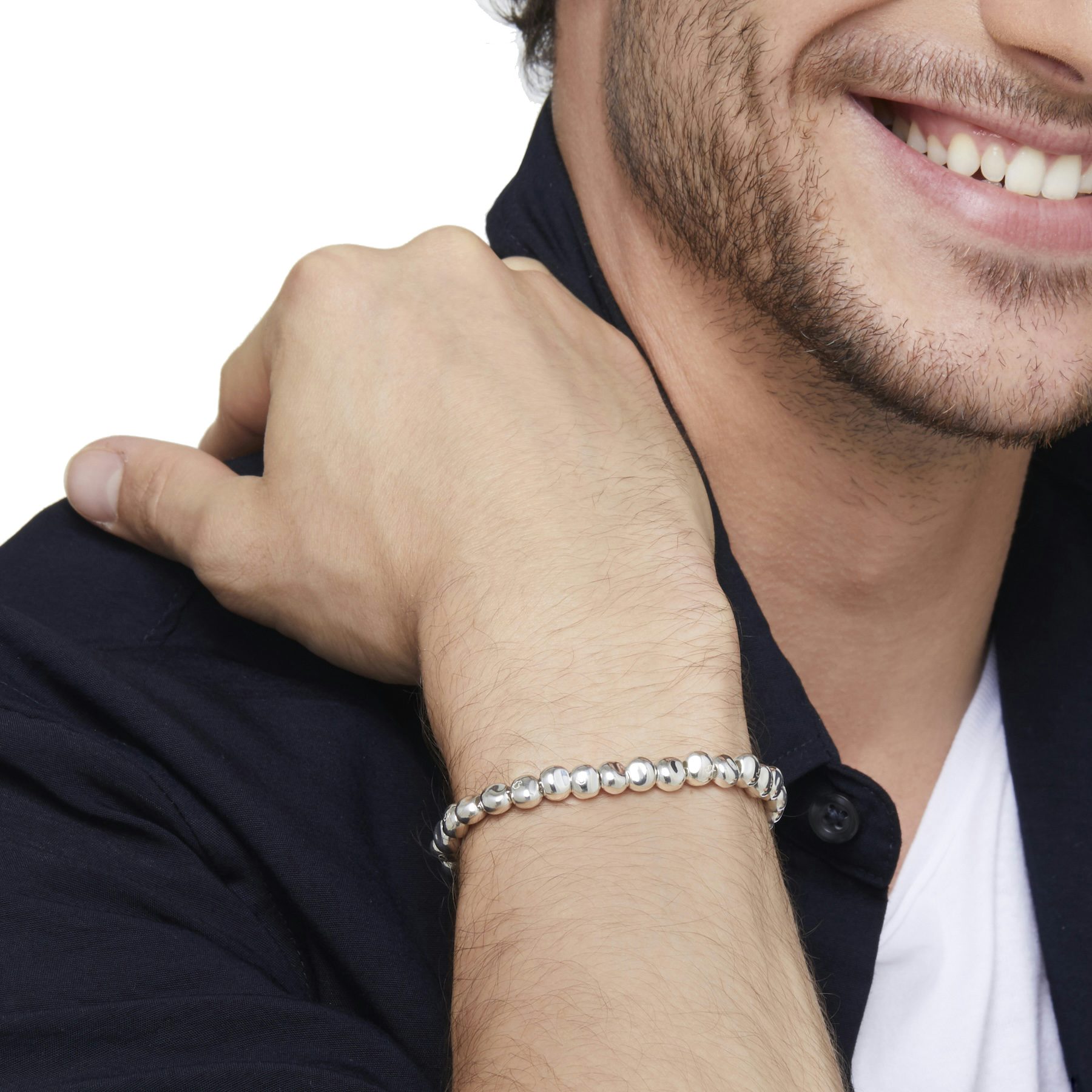 BRACCIALE PEPITA ARGENTO 1