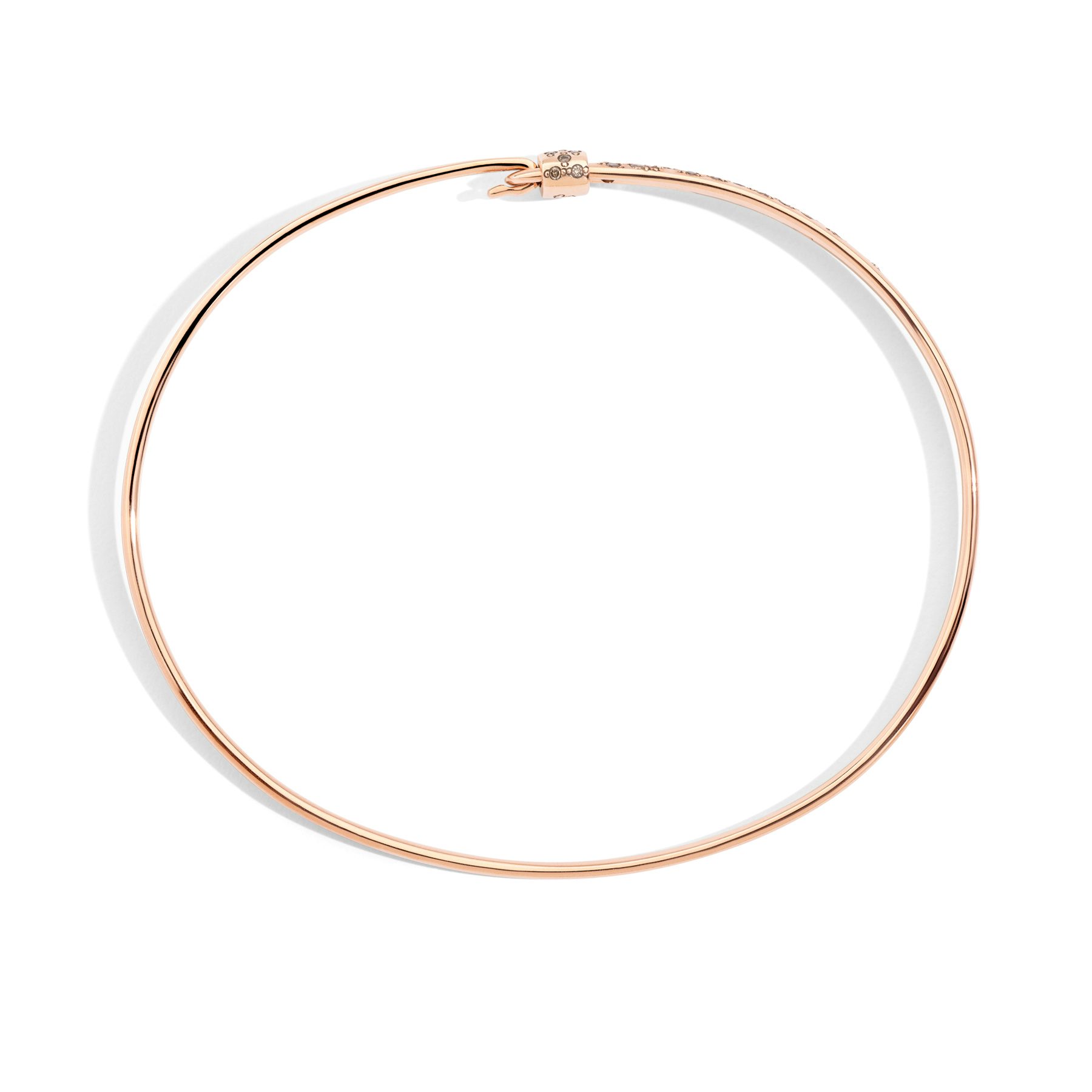 ROSE GOLD & DIAMOND ESSENTIALS BANGLE 1