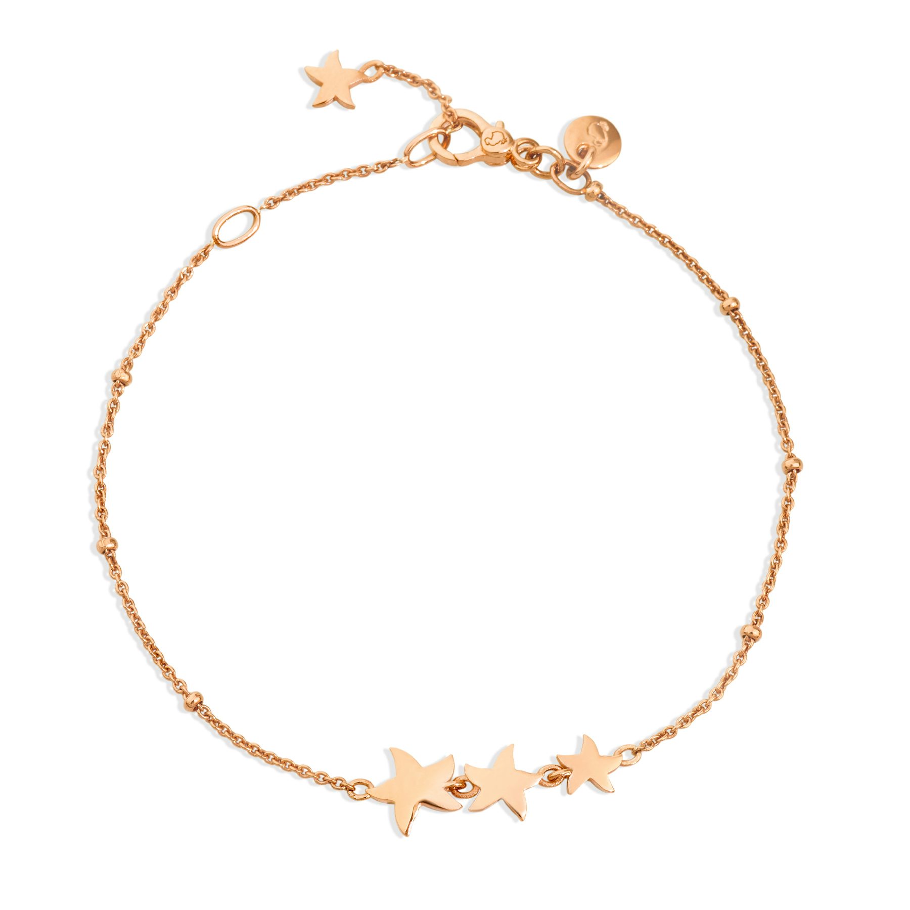 ROSE GOLD STAR BRACELET 0