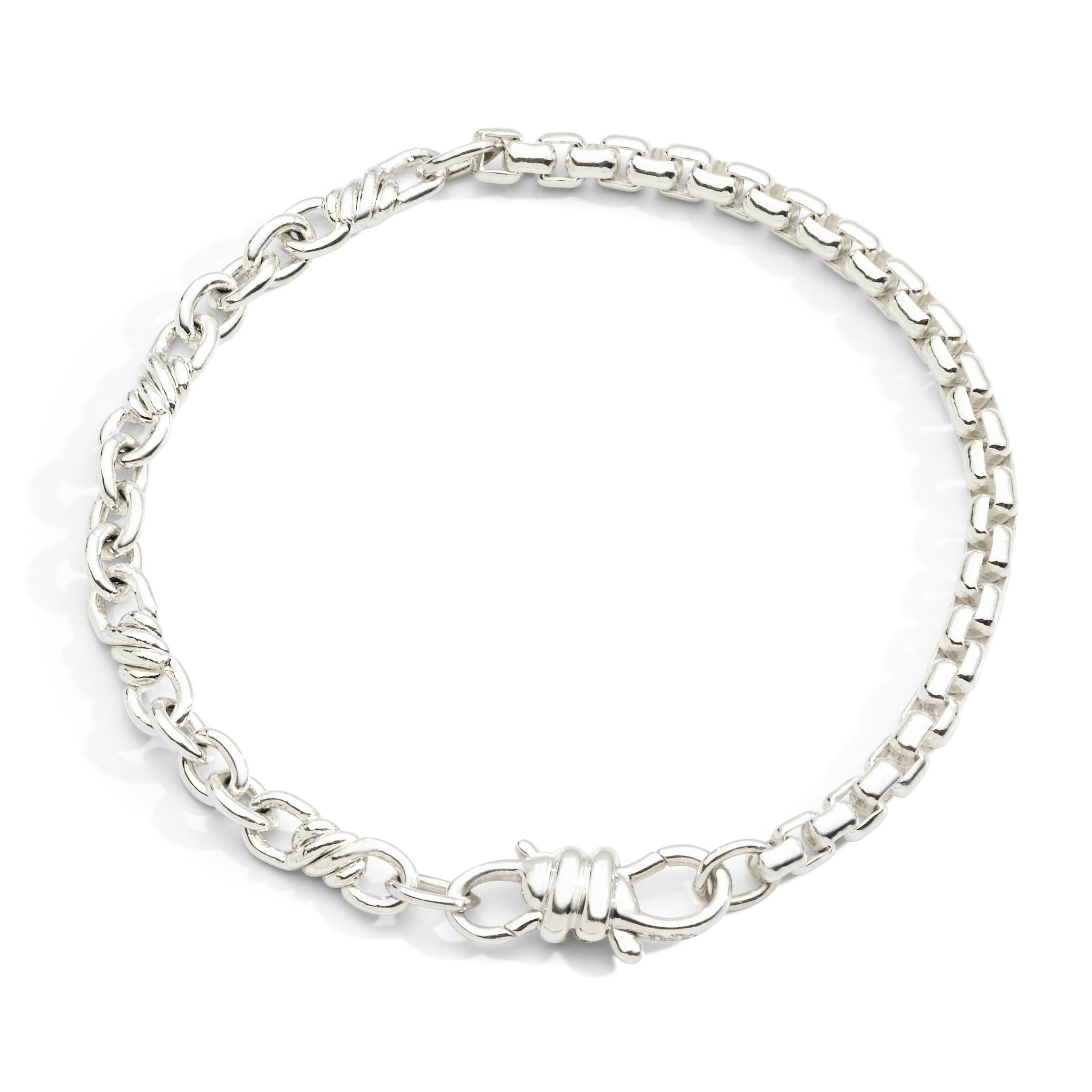 SILVER NODO BRACELET 0