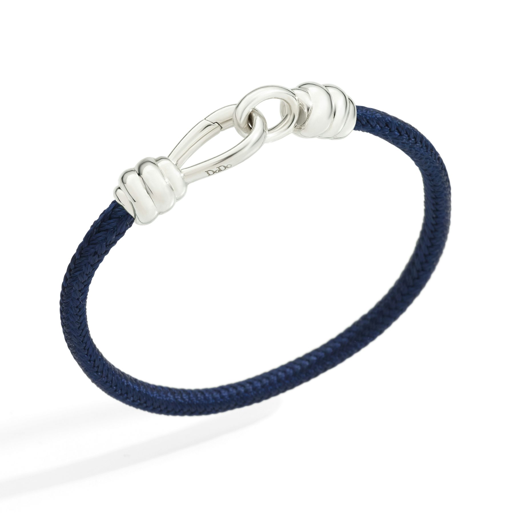 SILVER & CORD NODO BRACELET 0