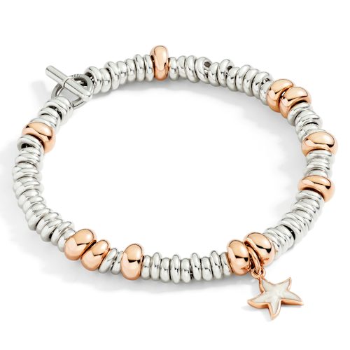Dodo Nodo Armband Mit Schwarzem Leder Inkl. 2 Koten Charms (Neu (gemäss