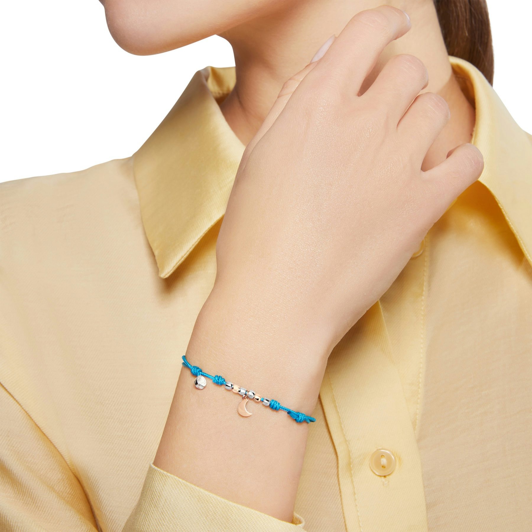 BRACELET CORDON MINI LUNE 1