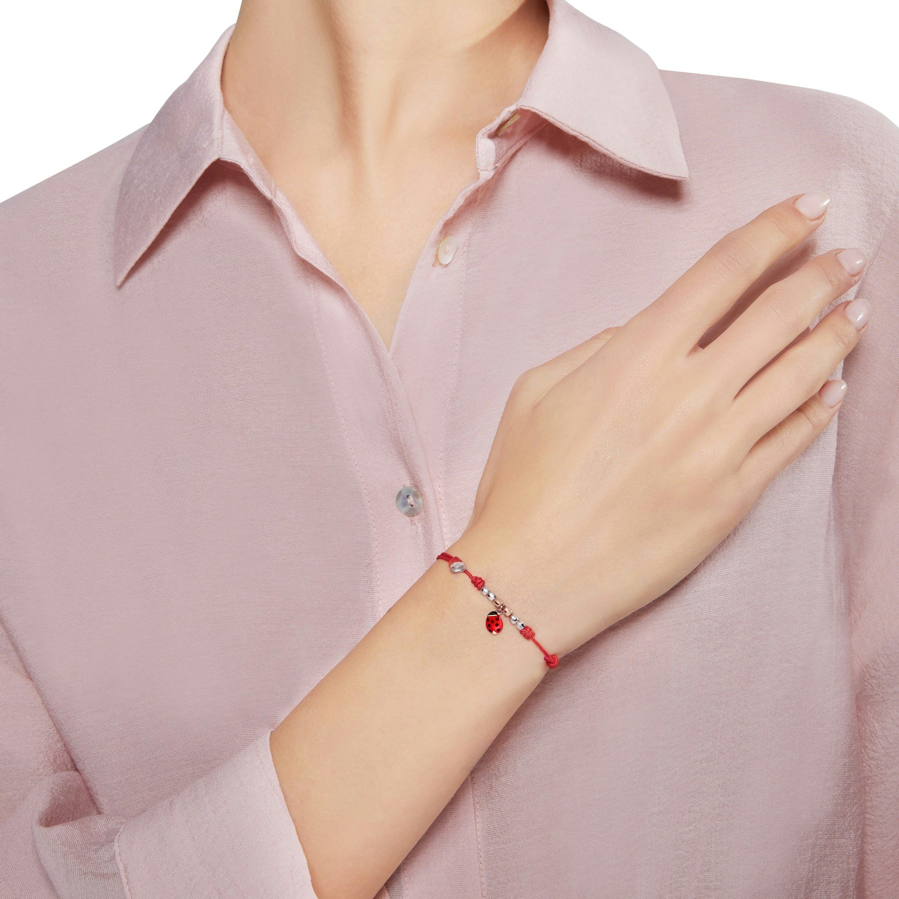BRACCIALE PAD MINI COCCINELLA 1