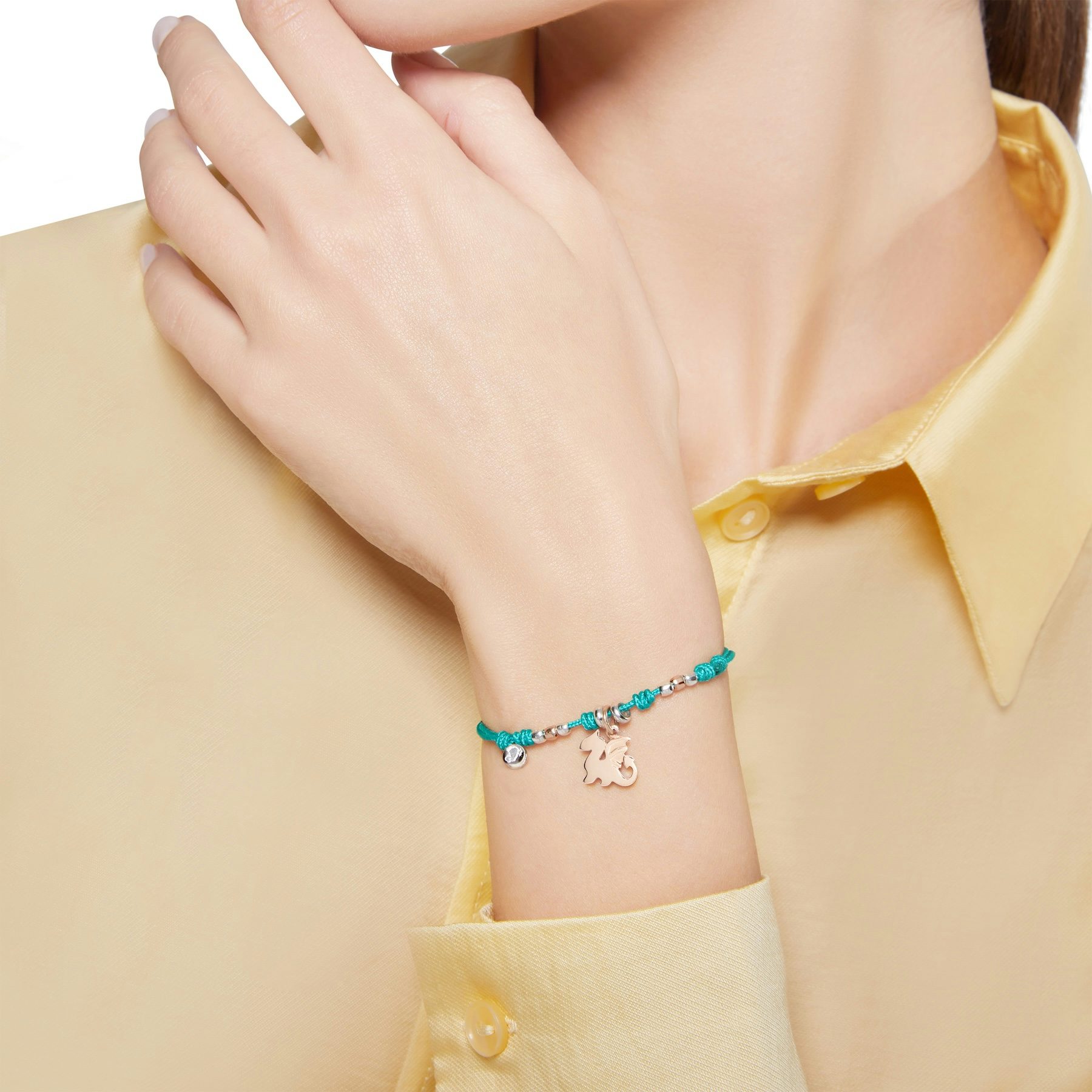 BRACELET CORDON DRAGON - EXCLUSIVITÉ E-COMMERCE 1