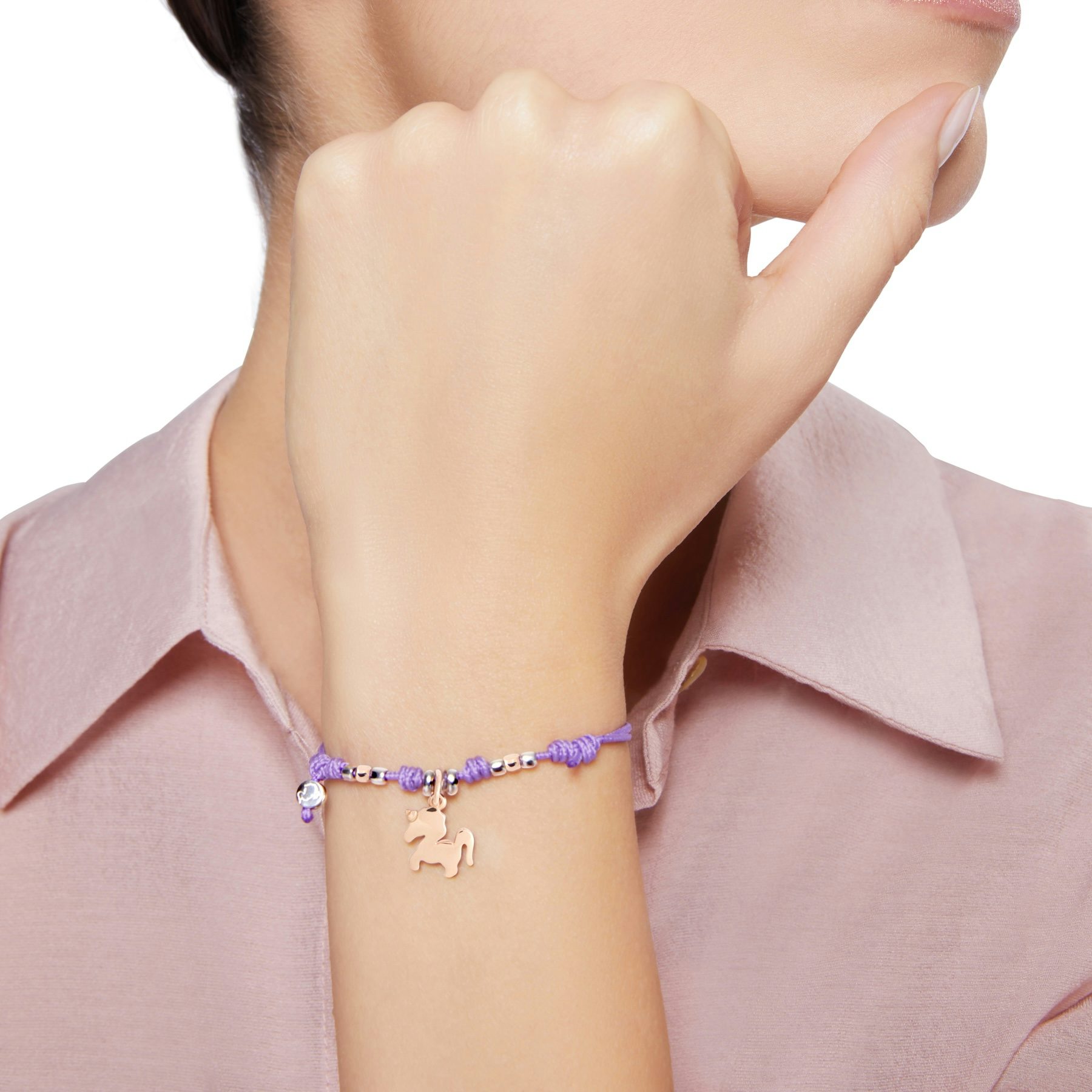 BRACELET CORDON LICORNE - EXCLUSIVITÉ E-COMMERCE 1
