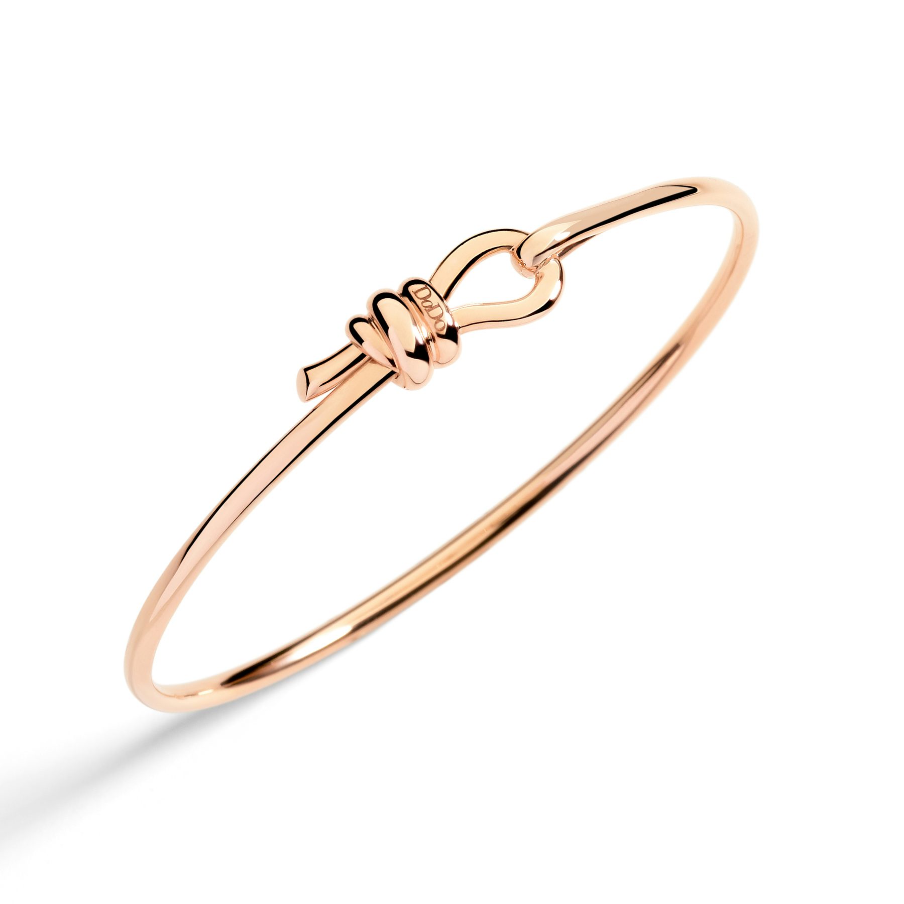 ROSE GOLD NODO BANGLE BRACELET 0