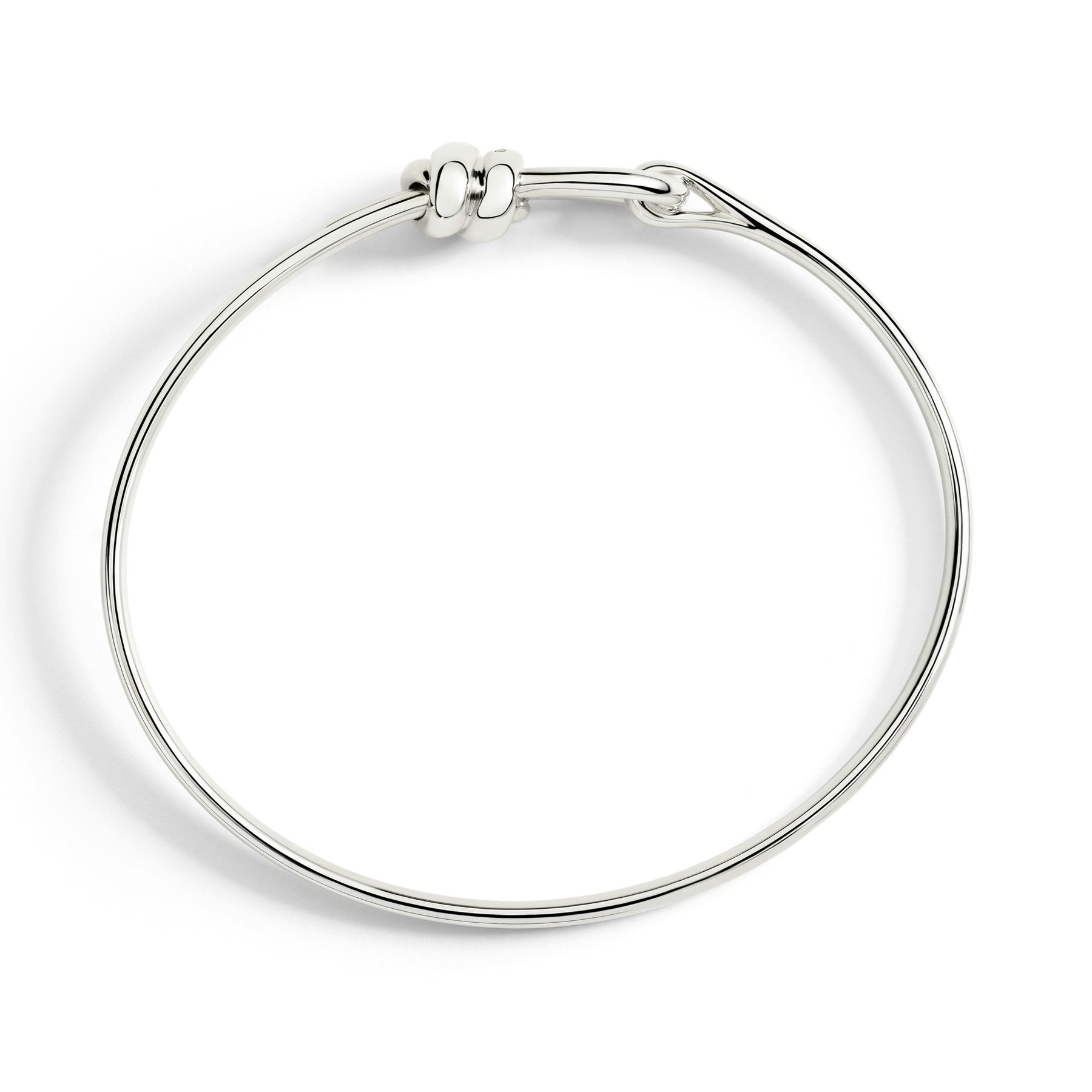 アクセサリー ritsuko karita Silver Hook bangle ritsuko karita silver hook bangle