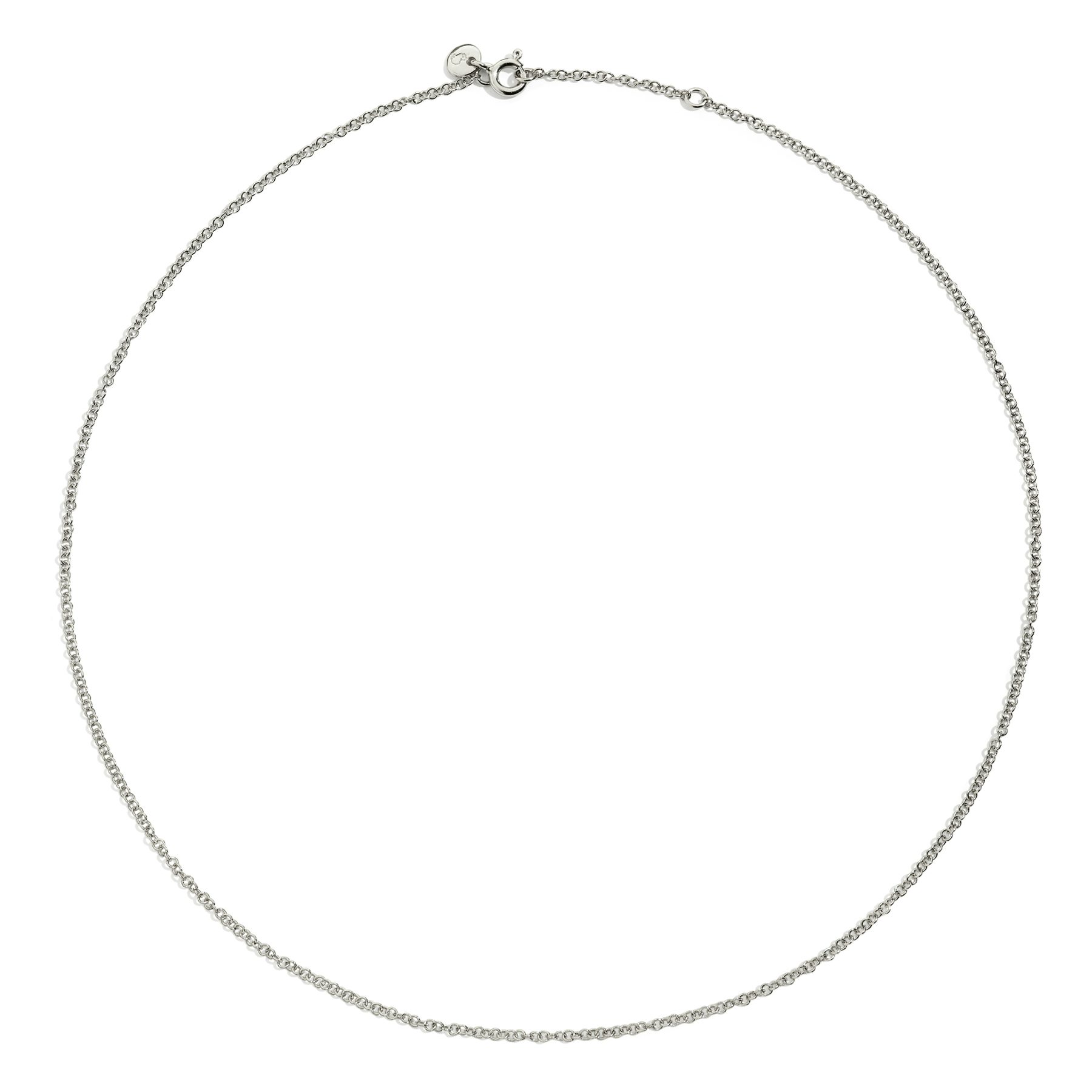 COLLANA ESSENTIALS ORO BIANCO 0