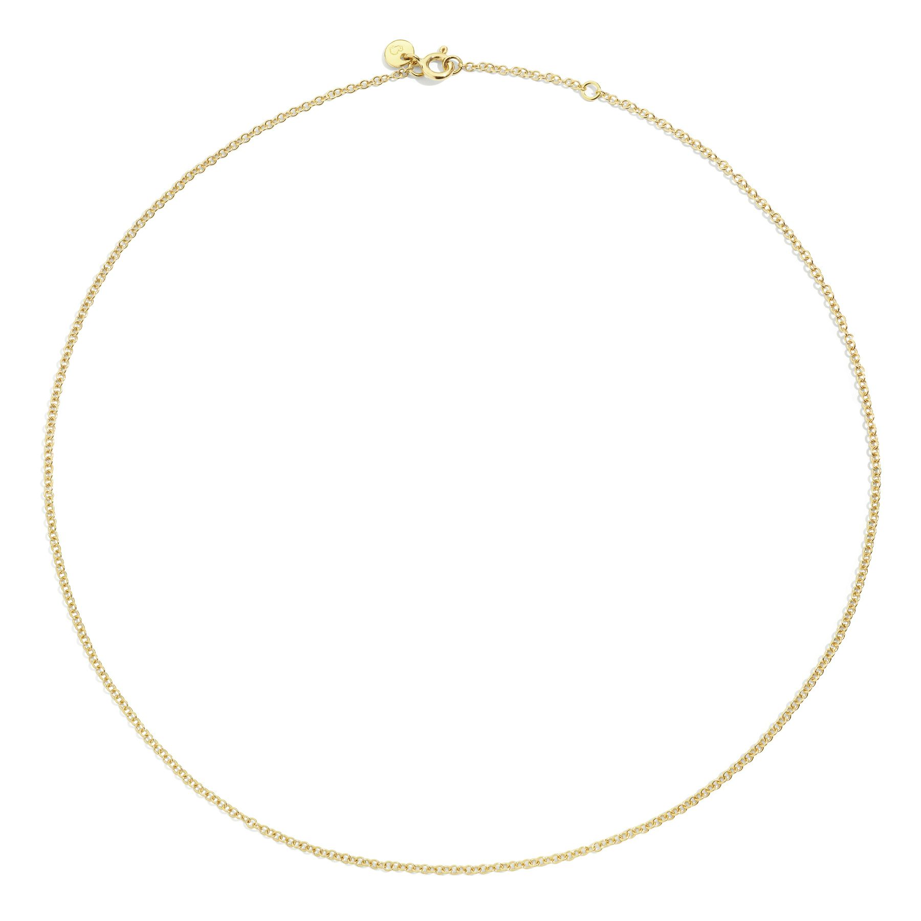 HALSKETTE ESSENTIALS GELBGOLD 0