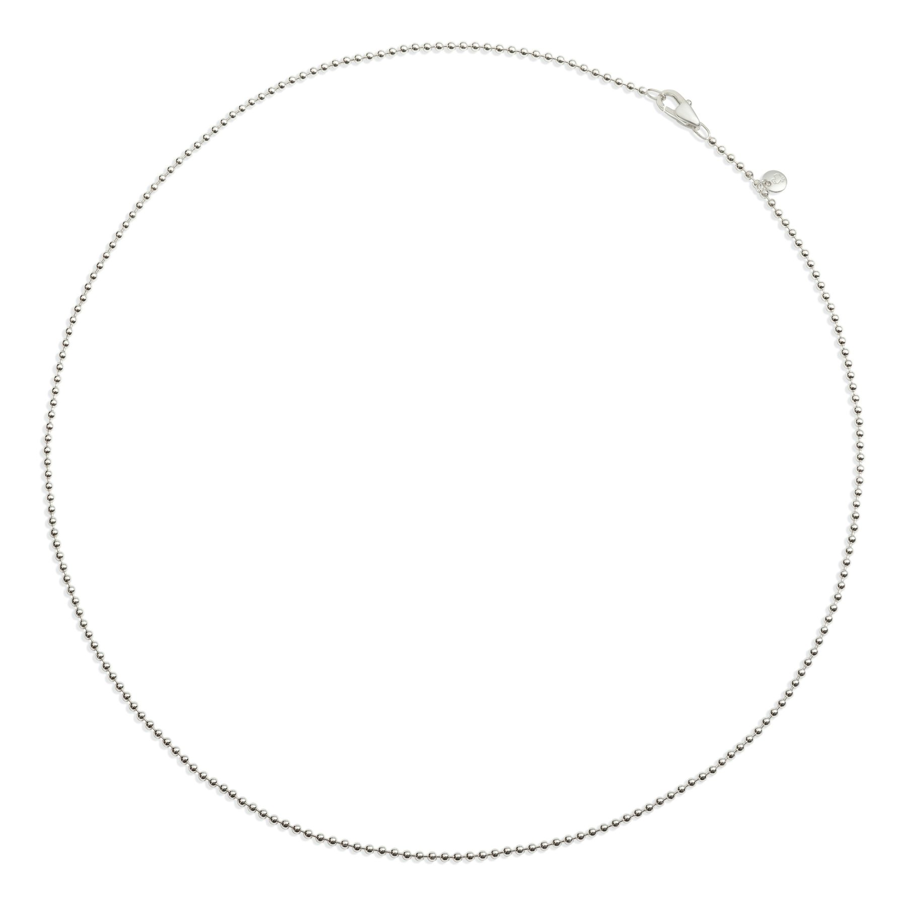 SILVER BOLLICINE NECKLACE 0