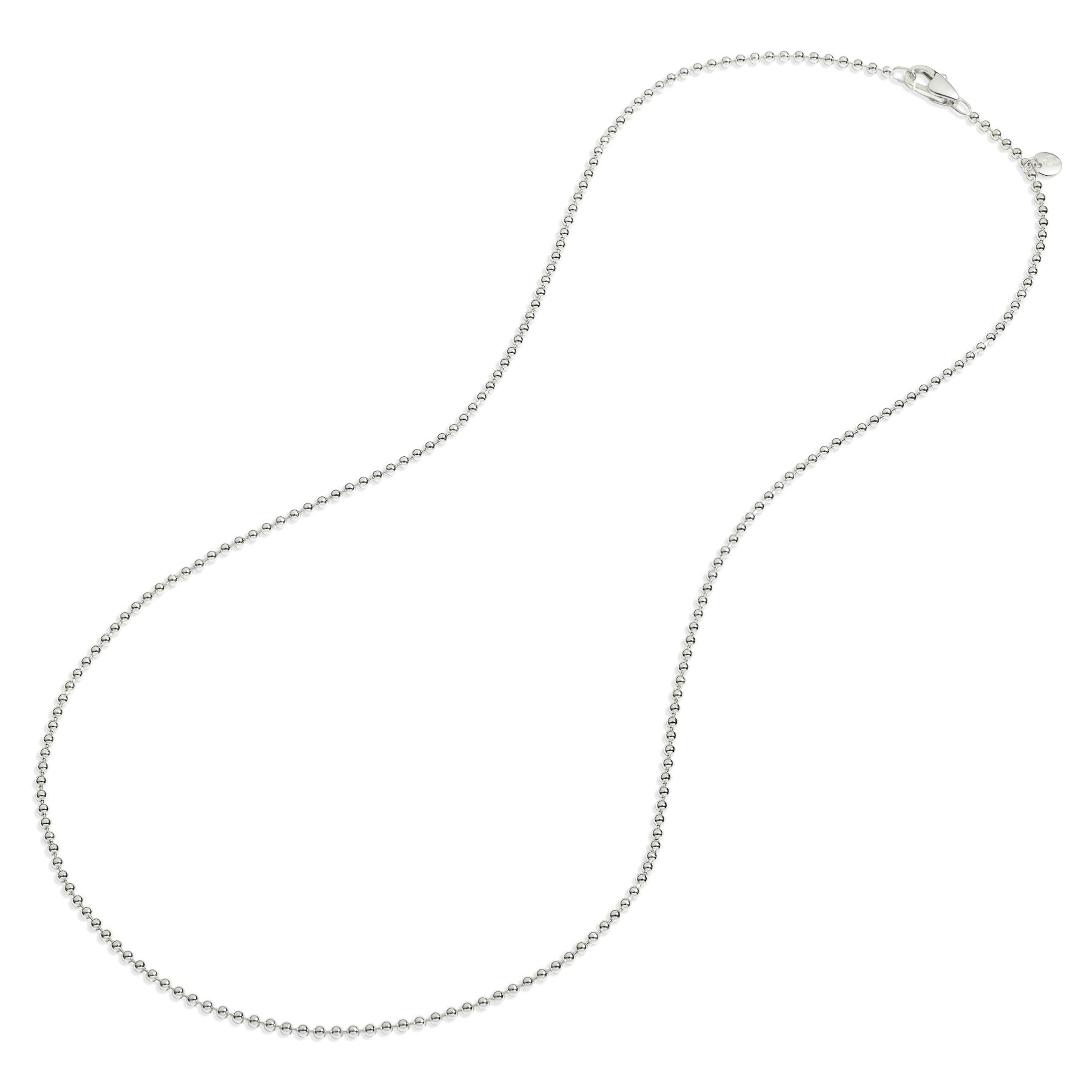 SILVER BOLLICINE NECKLACE 1