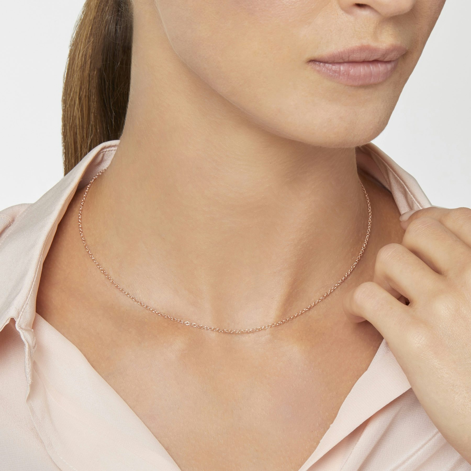 Collana premium rich cream New ×10 +a Collana in oro bianco con diamanti - Damiani BELLE ÉPOQUE