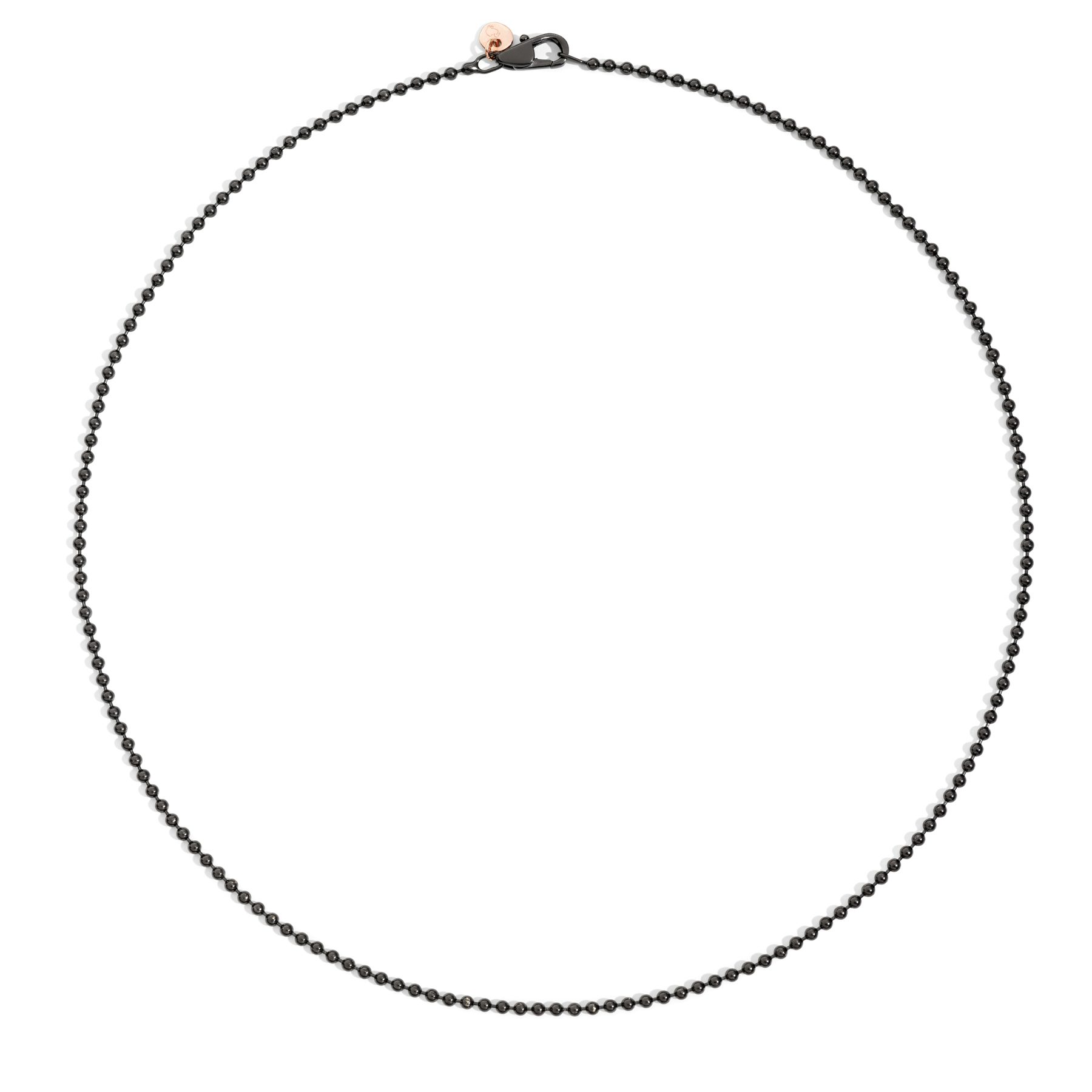 PVD BOLLICINE NECKLACE 0