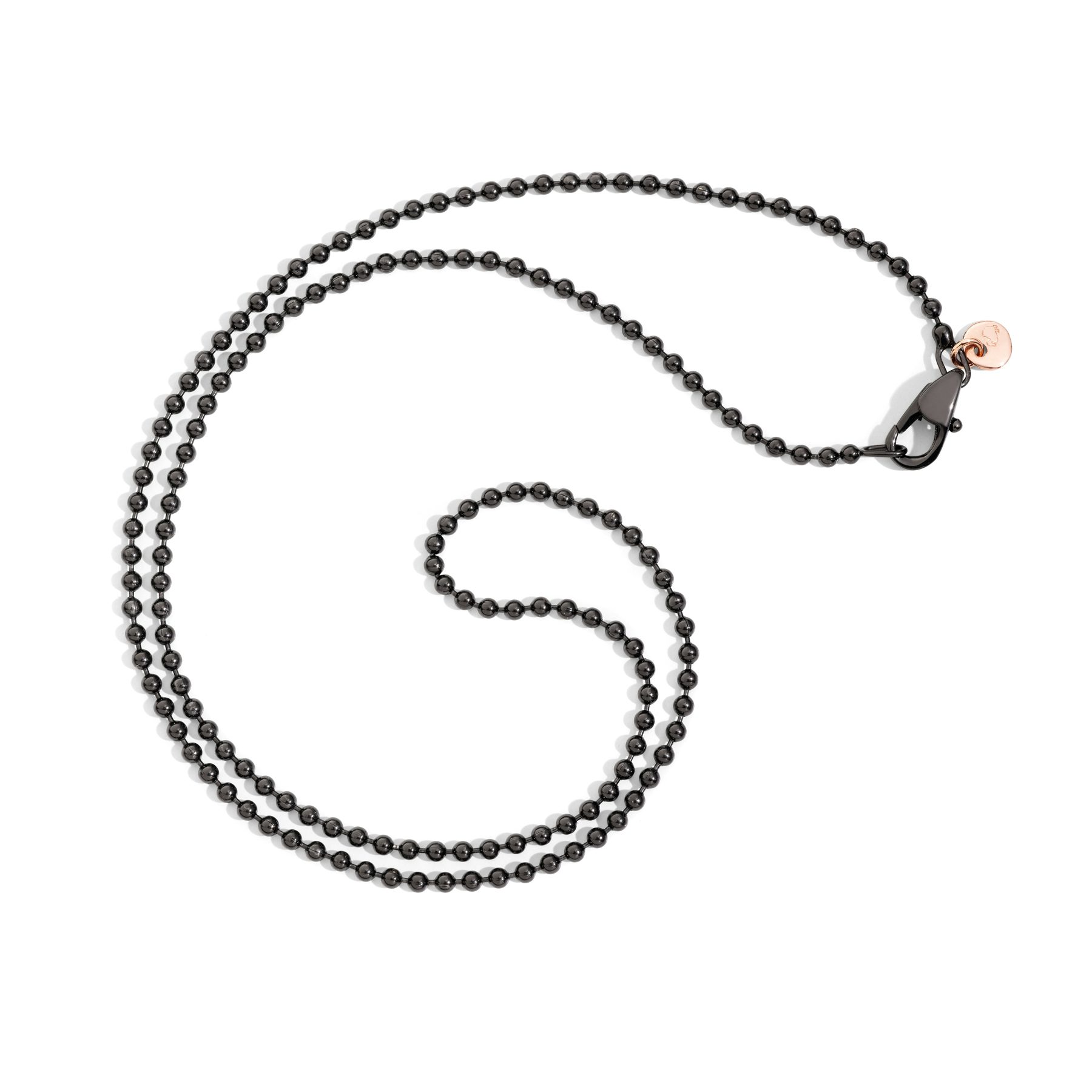 PVD BOLLICINE NECKLACE 1