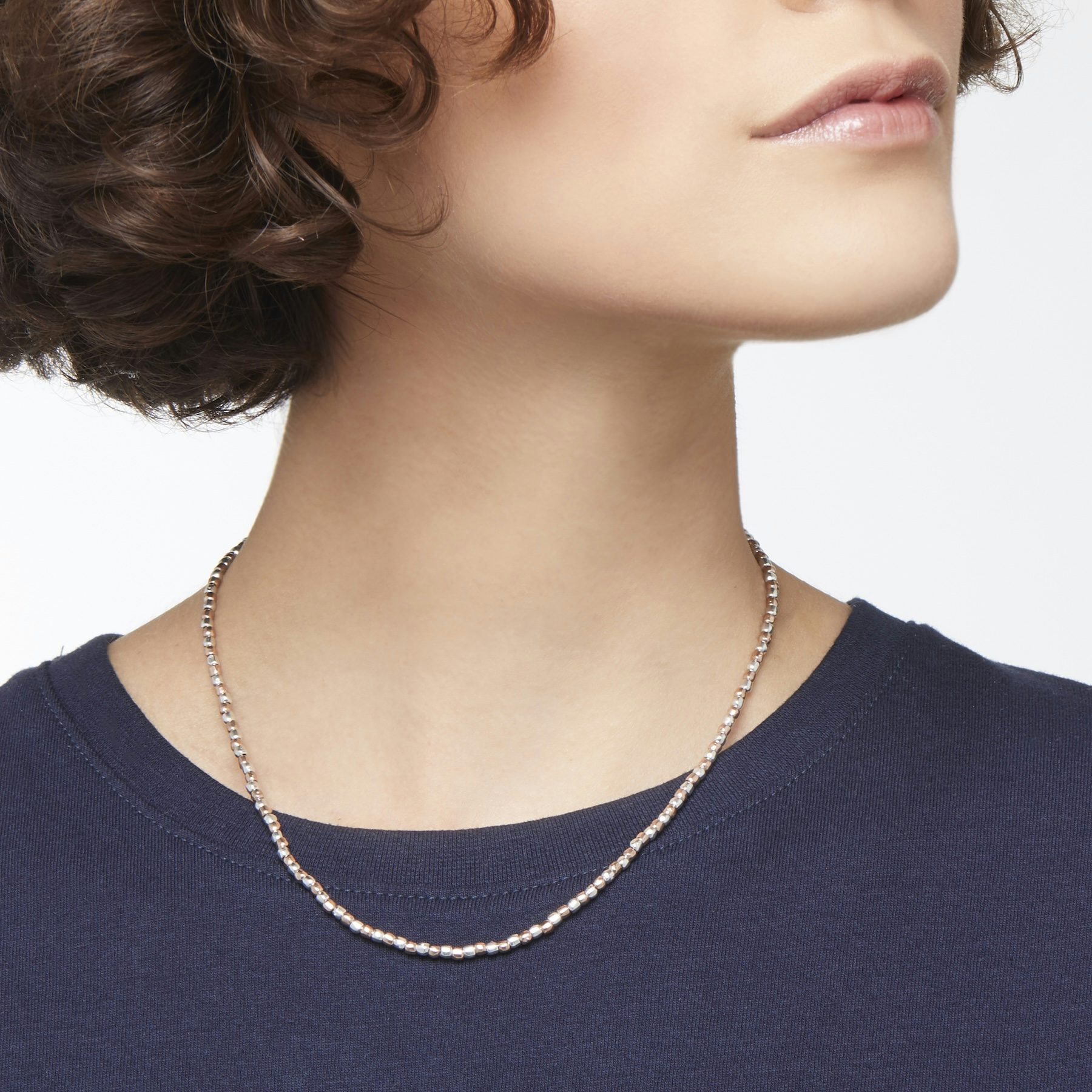 Gioielleria Girocollo Petit Dodo Collana DoDo Oro Rosa 40 Cm