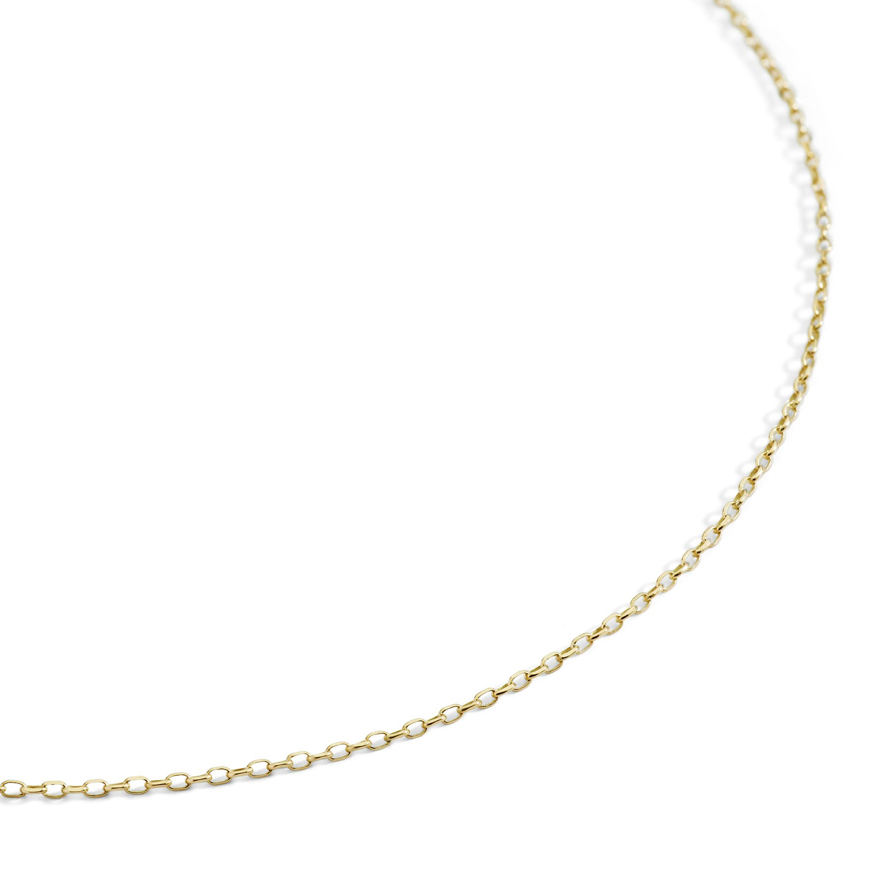 YELLOW GOLD ESSENTIALS NECKLACE 1