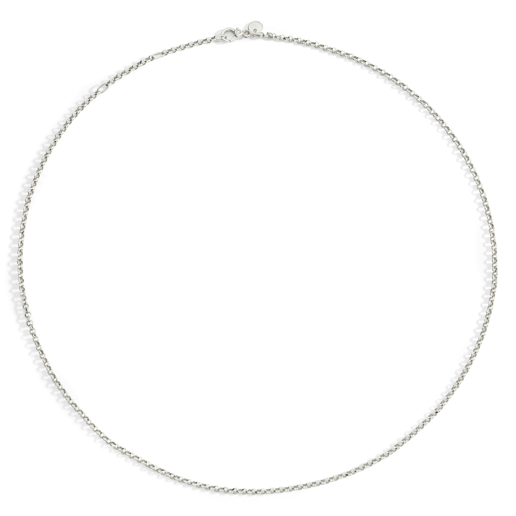 SILVER ESSENTIALS NECKLACE 0