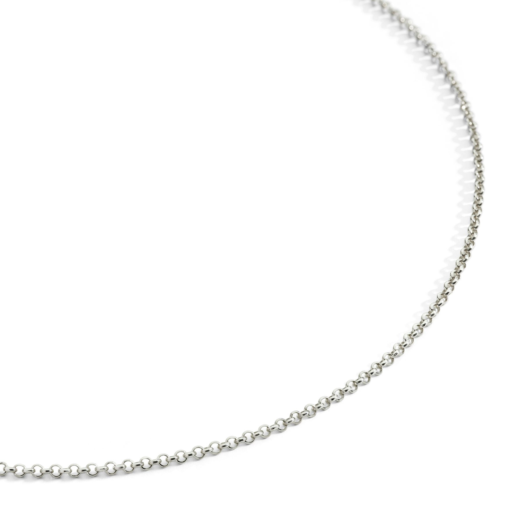 SILVER ESSENTIALS NECKLACE 1