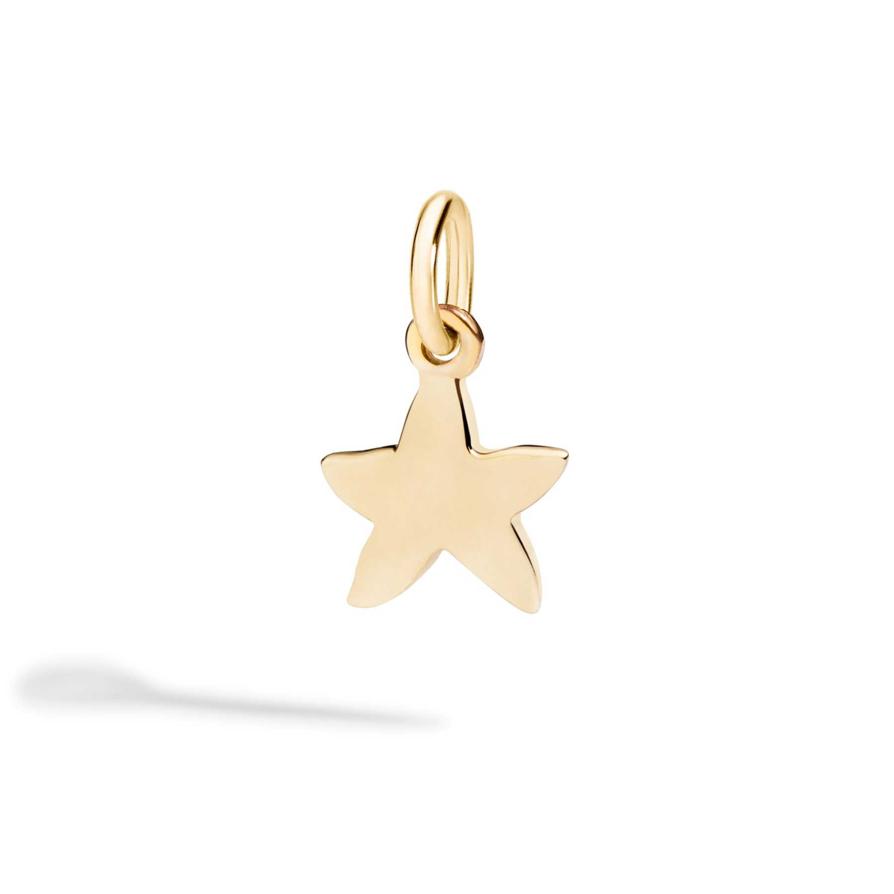 PENDENTIF STELLINA OR JAUNE 0