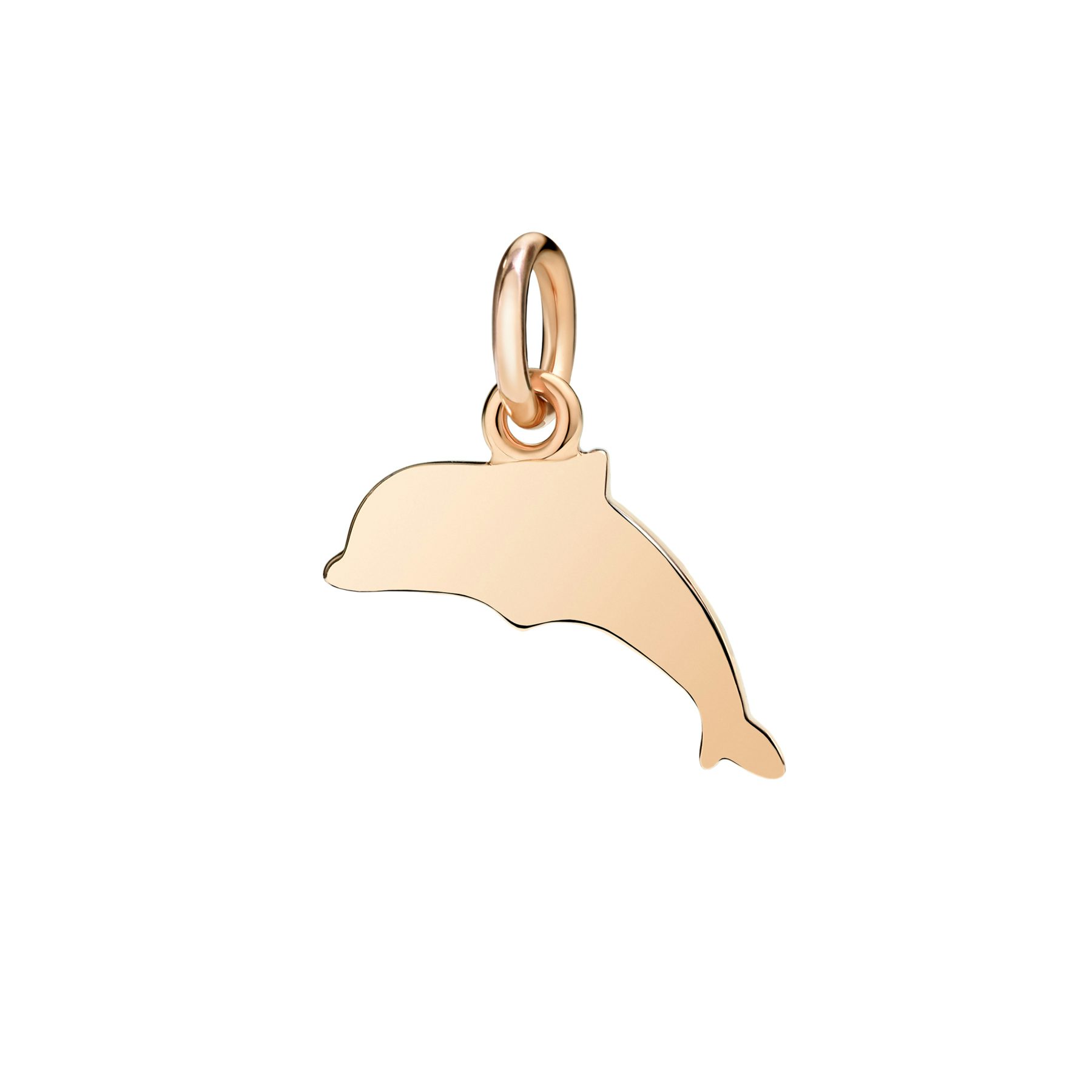 ROSE GOLD DOLPHIN CHARM 0