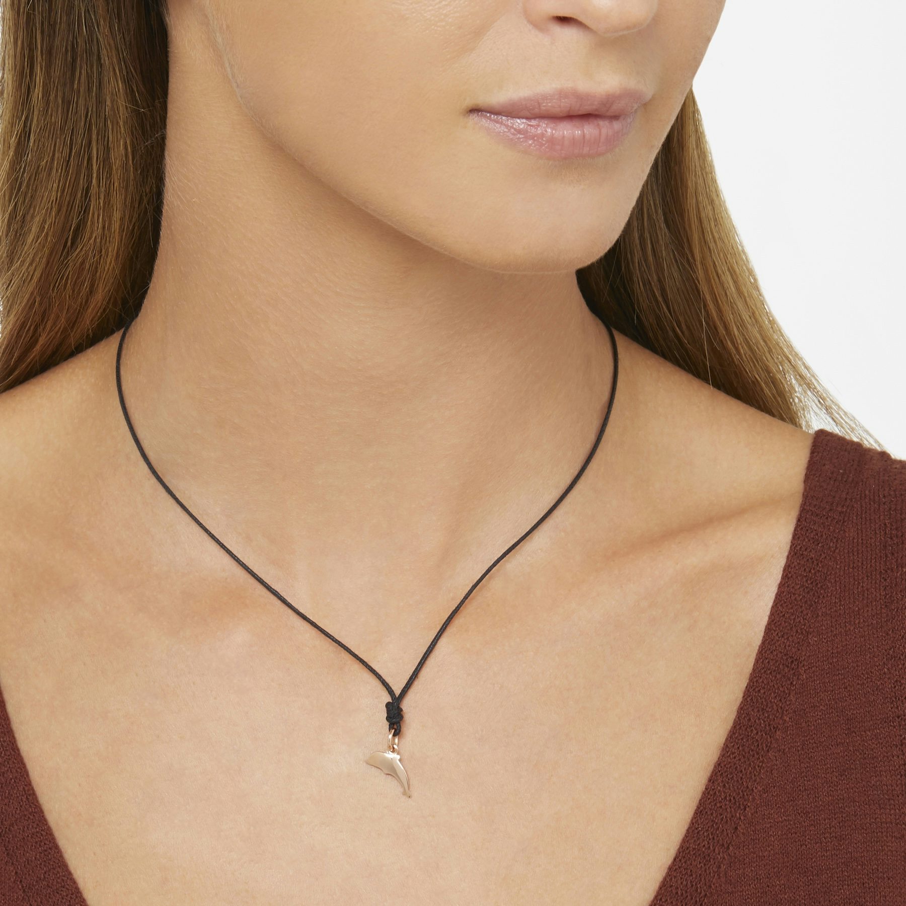 ROSE GOLD DOLPHIN CHARM 1